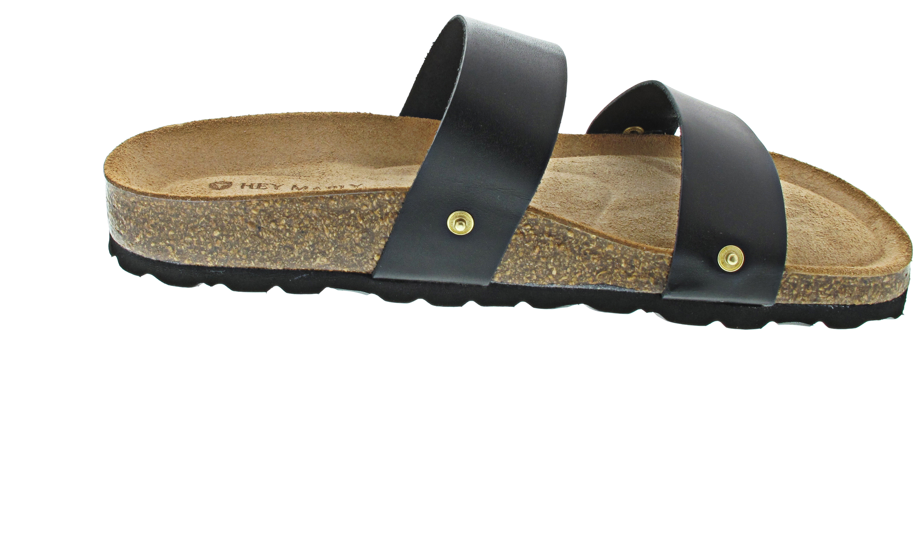 Hey Marly Casual Cork Black