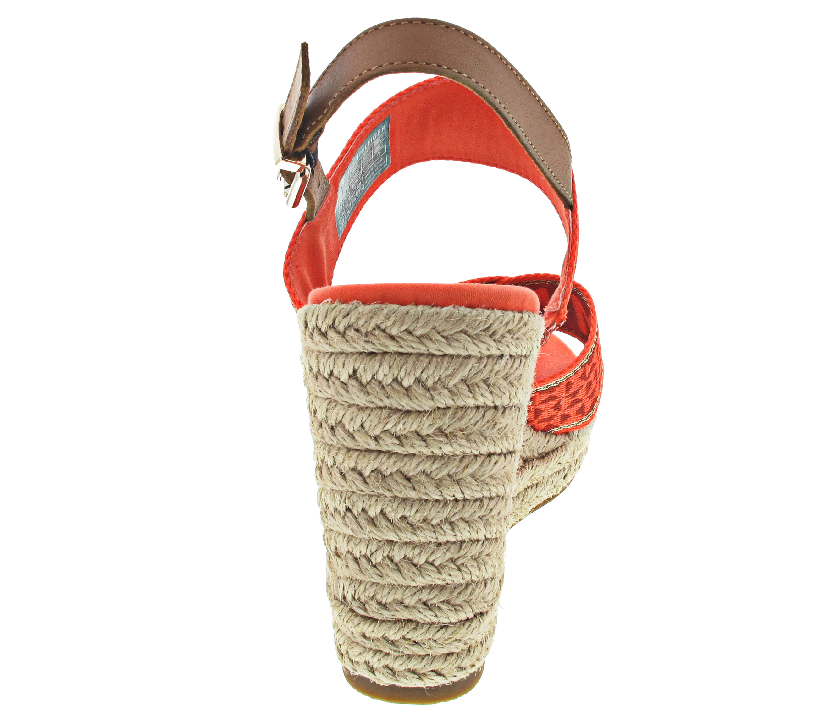 Tommy Hilfiger Webbing High Wedge Sandal
