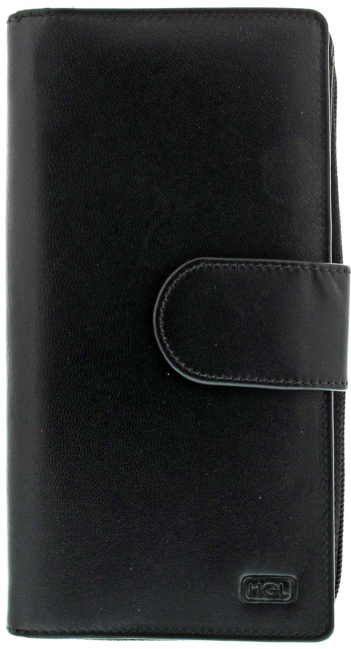 HGL Lederwaren Damenbörse m. RV RFID