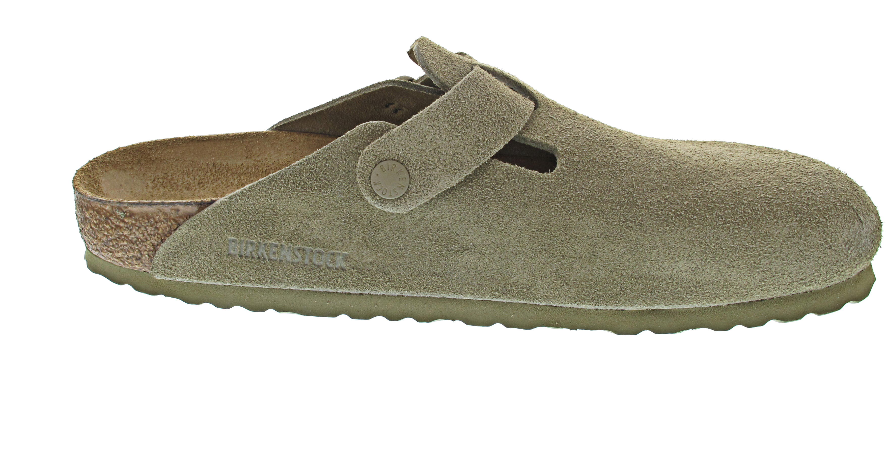 Birkenstock Boston Suede
