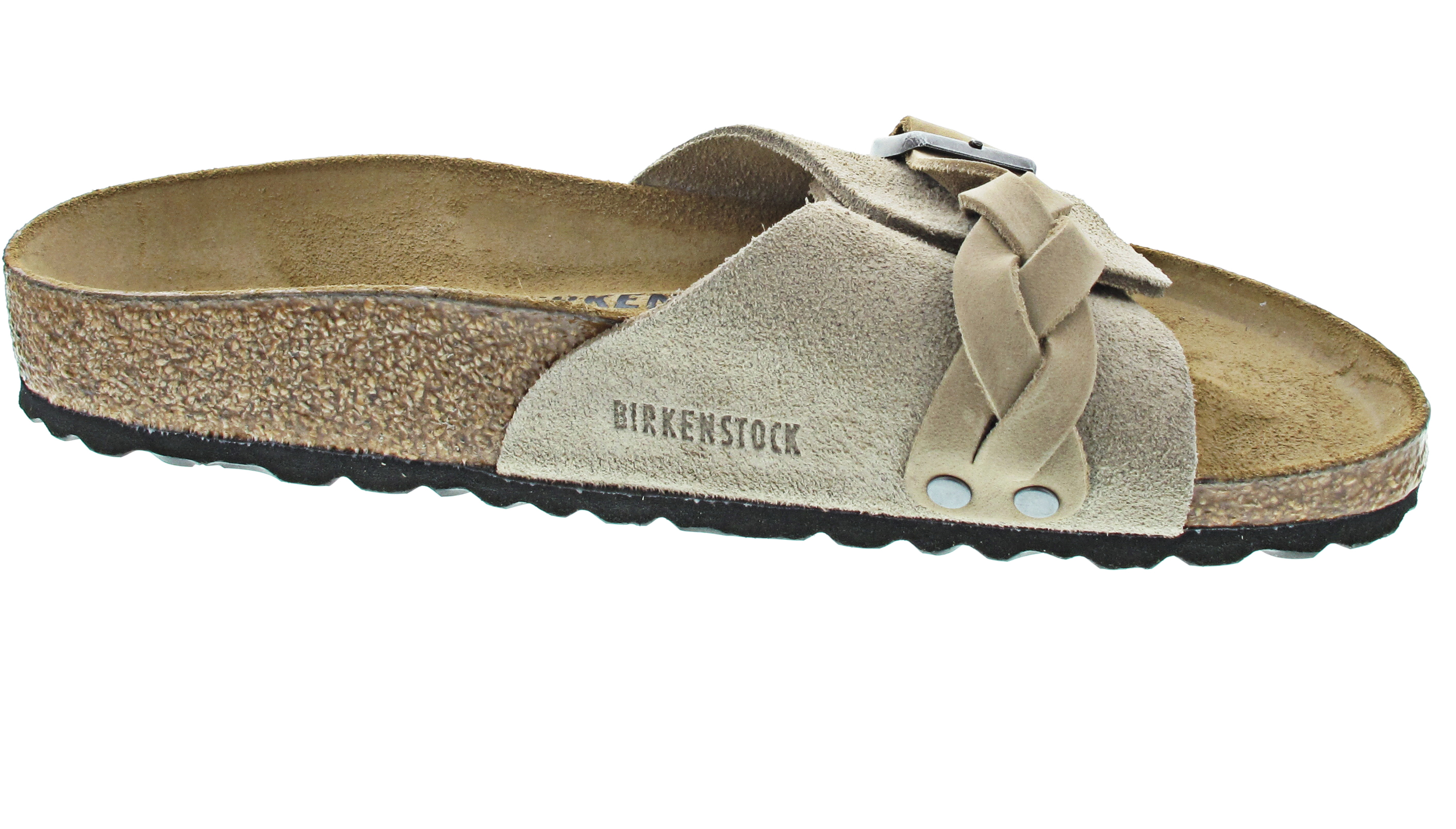 Birkenstock Oita Braided Suede