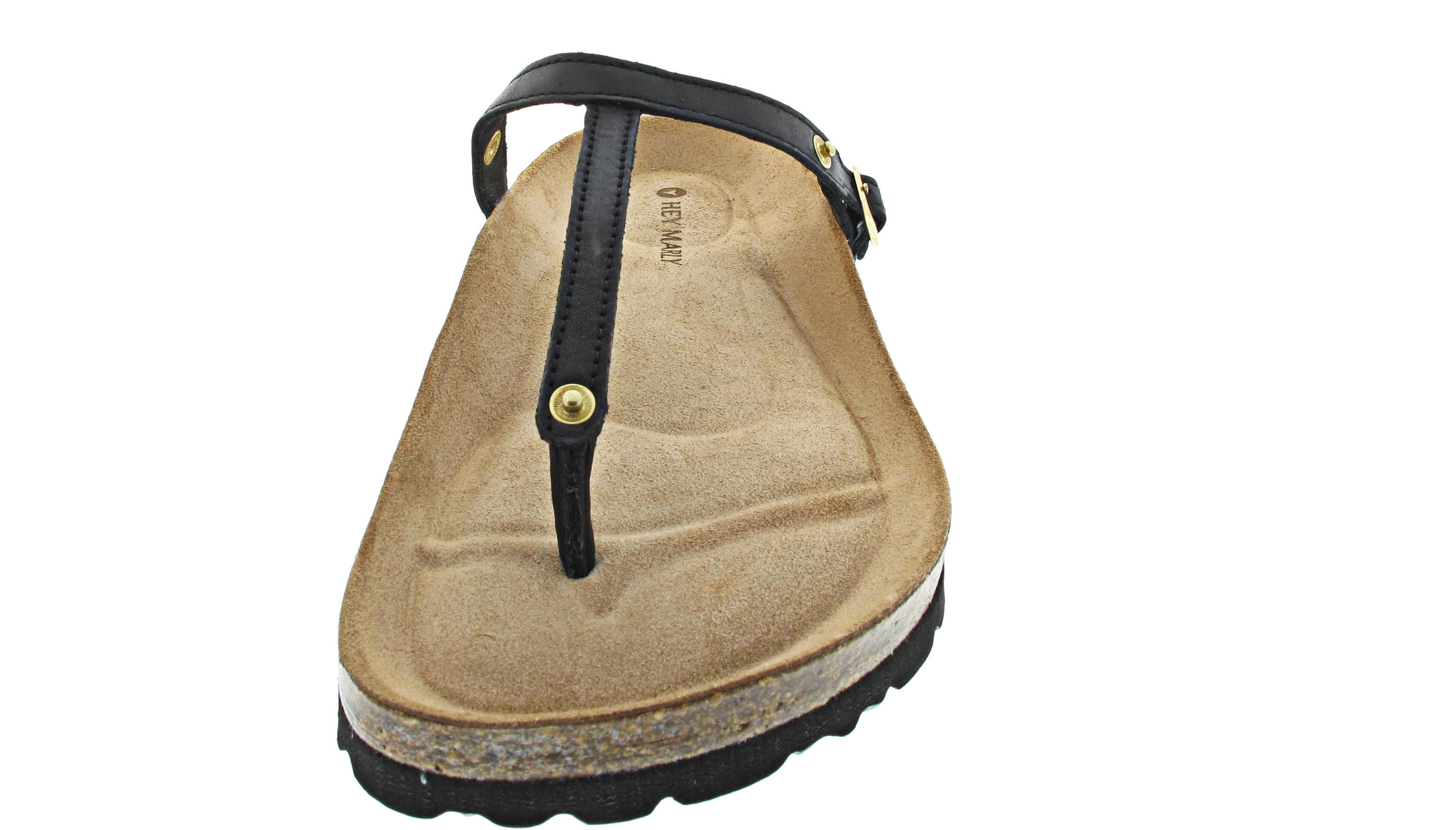 Hey Marly Casual Cork Black TS
