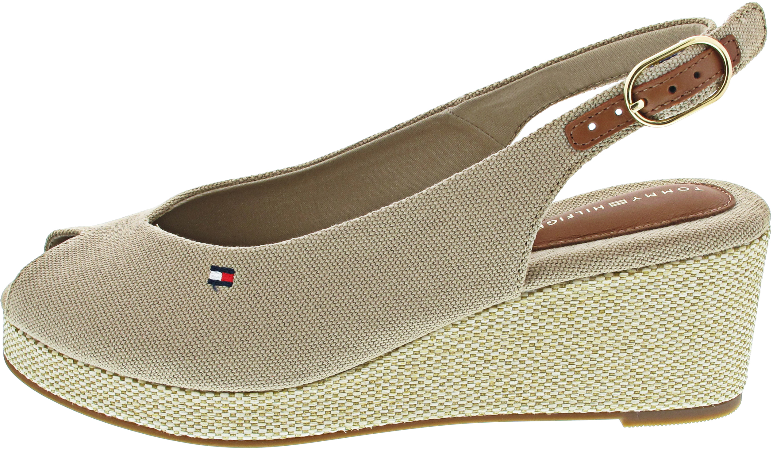 Tommy Hilfiger Flag Mid Wedge Espad Slin