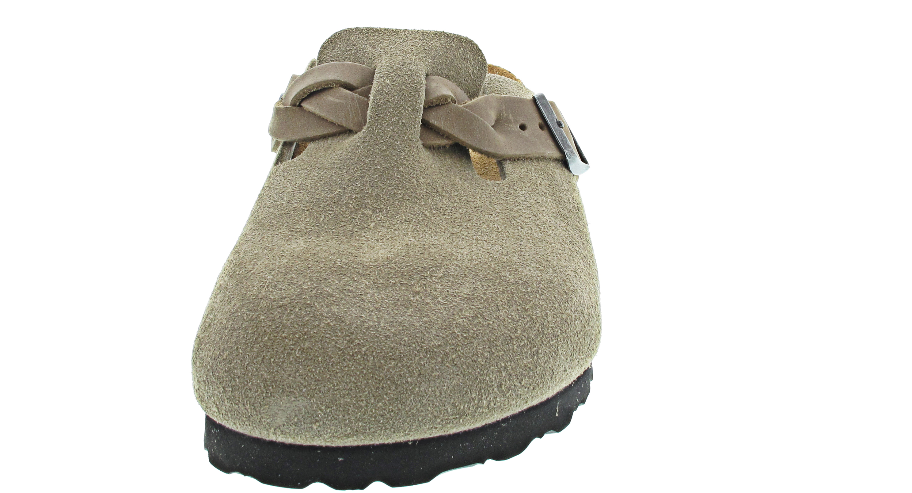 Birkenstock Boston Braided Suede