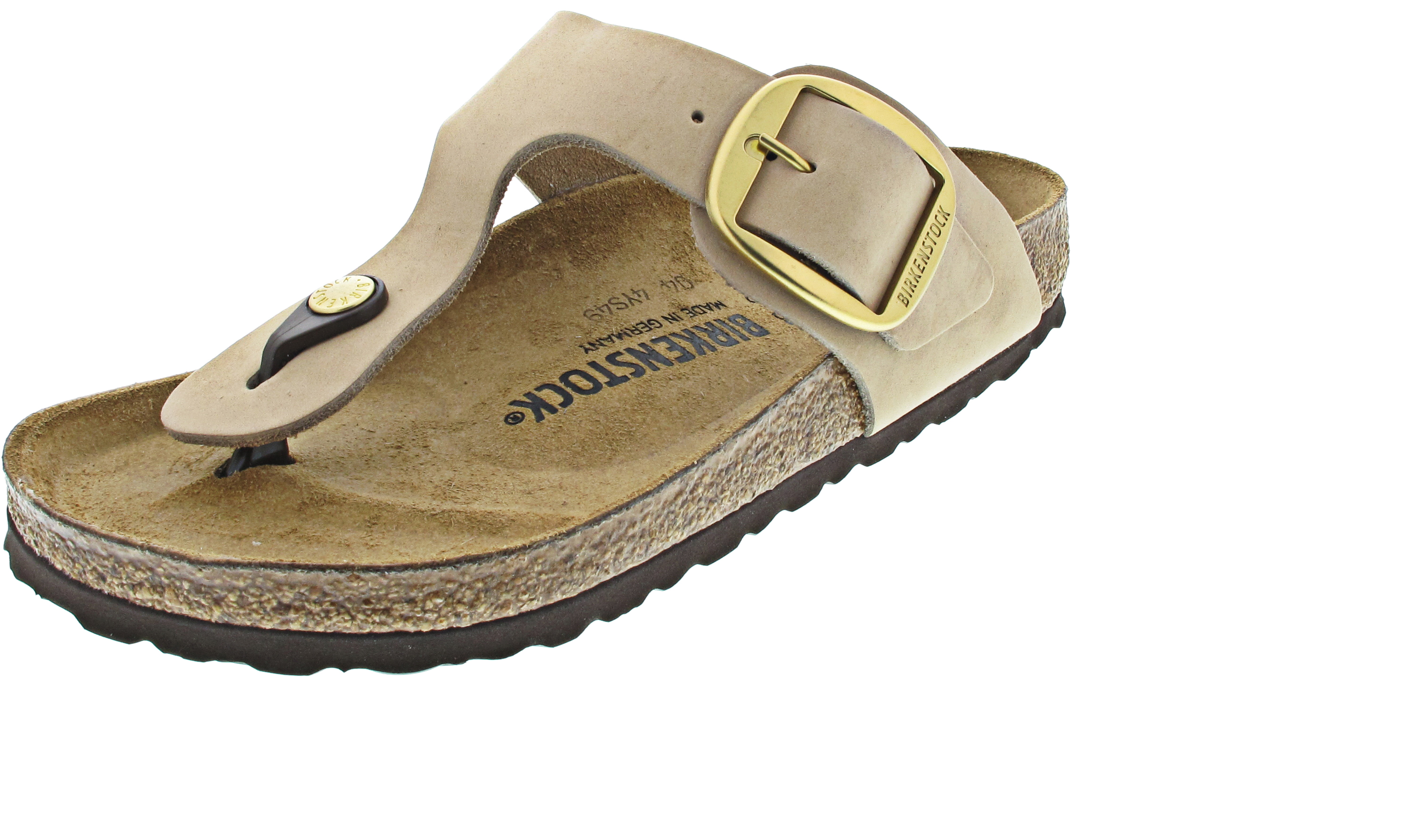 Birkenstock Gizeh Big Buckle Nubuk