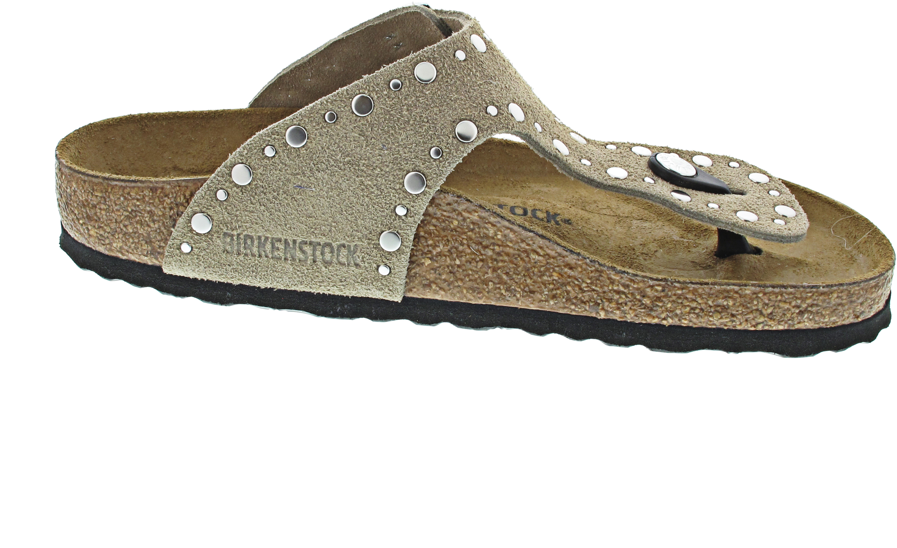Birkenstock Gizeh Rivet Border Suede