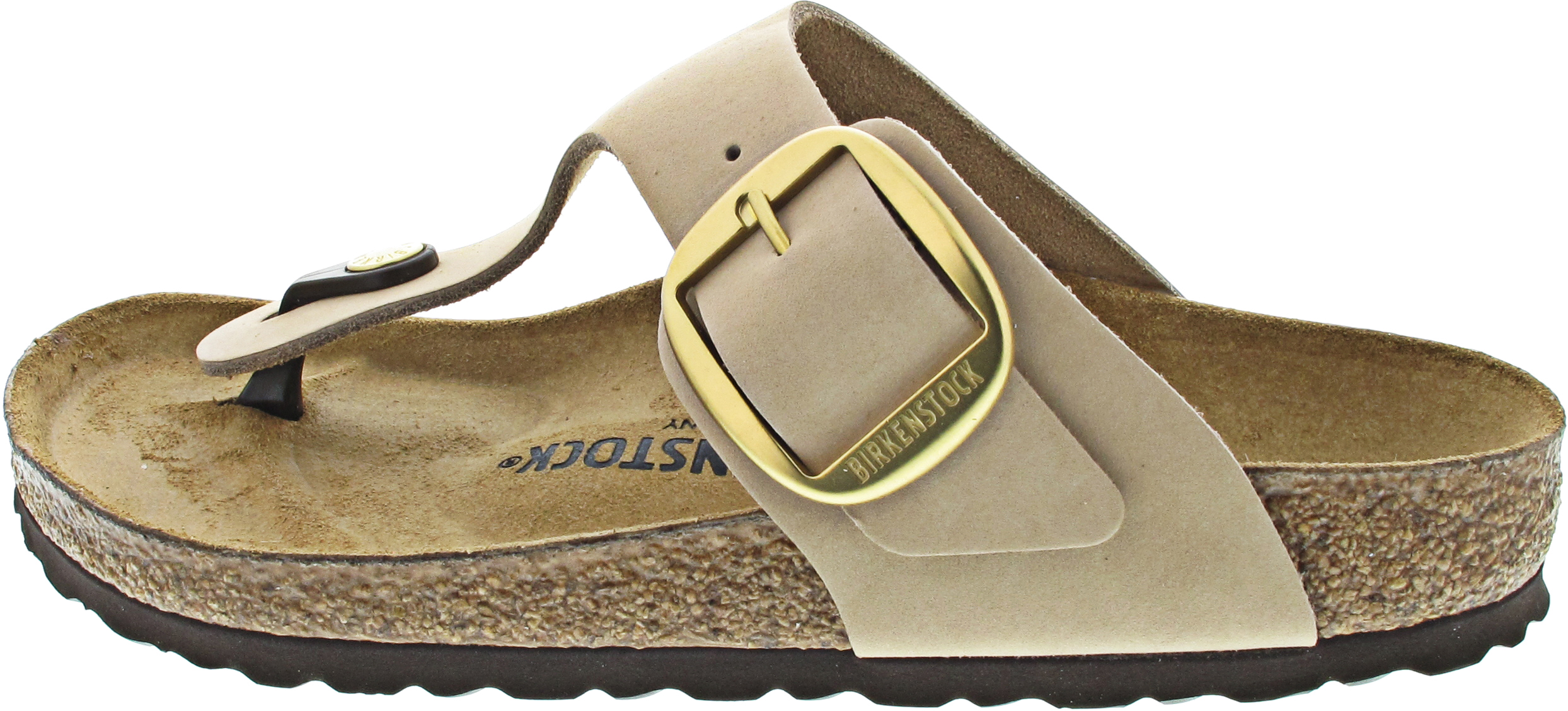 Birkenstock Gizeh Big Buckle Nubuk