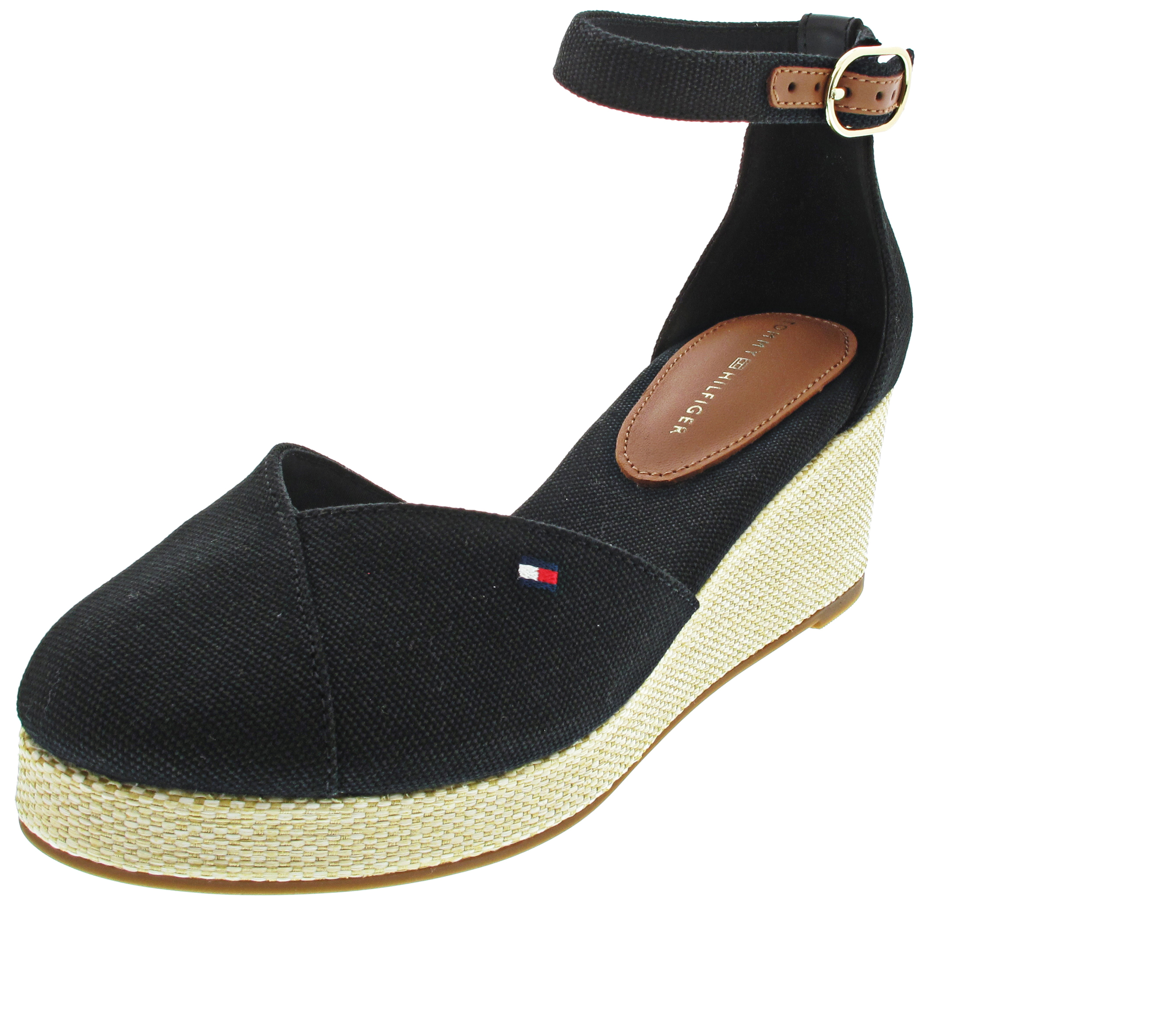 Tommy Hilfiger Flag Closed toe Mid Wedge