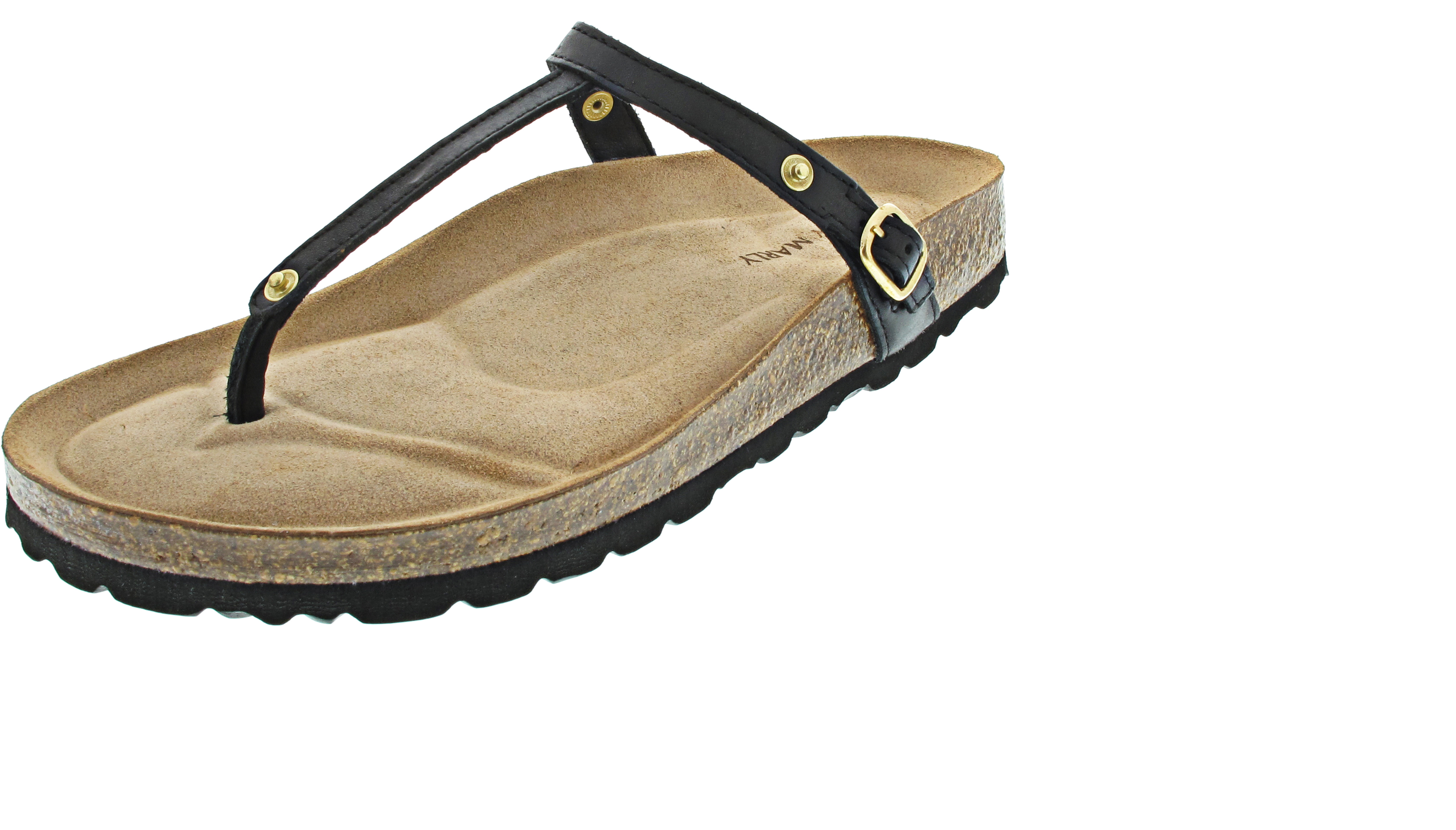 Hey Marly Casual Cork Black TS