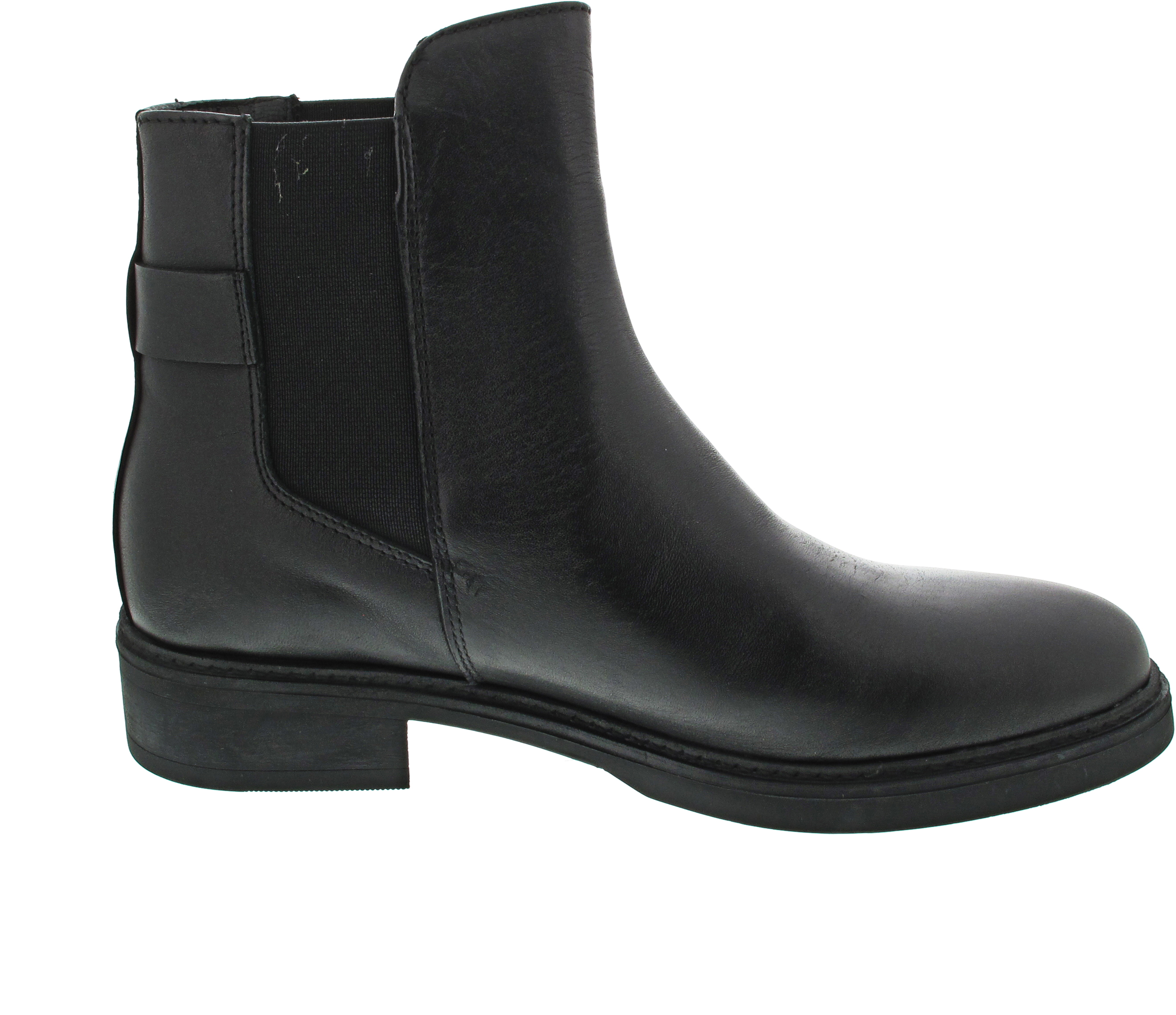 Tommy Hilfiger TH Leather Flat Boot