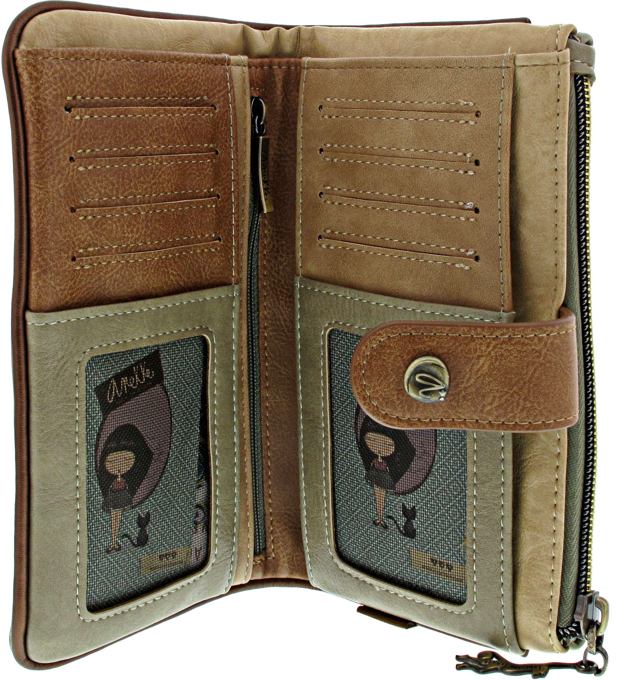 Anekke Canada Wallet