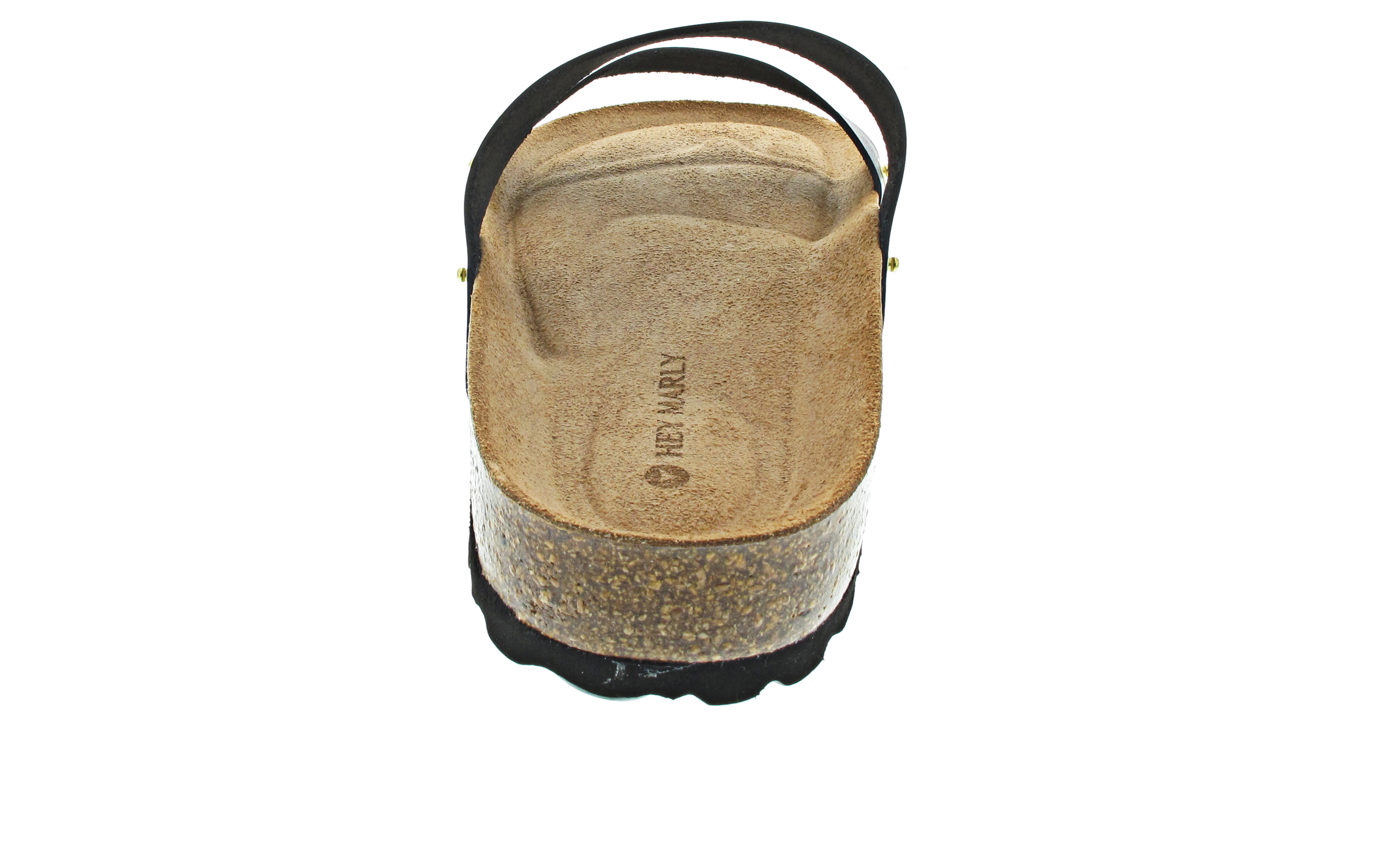 Hey Marly Casual Cork Black