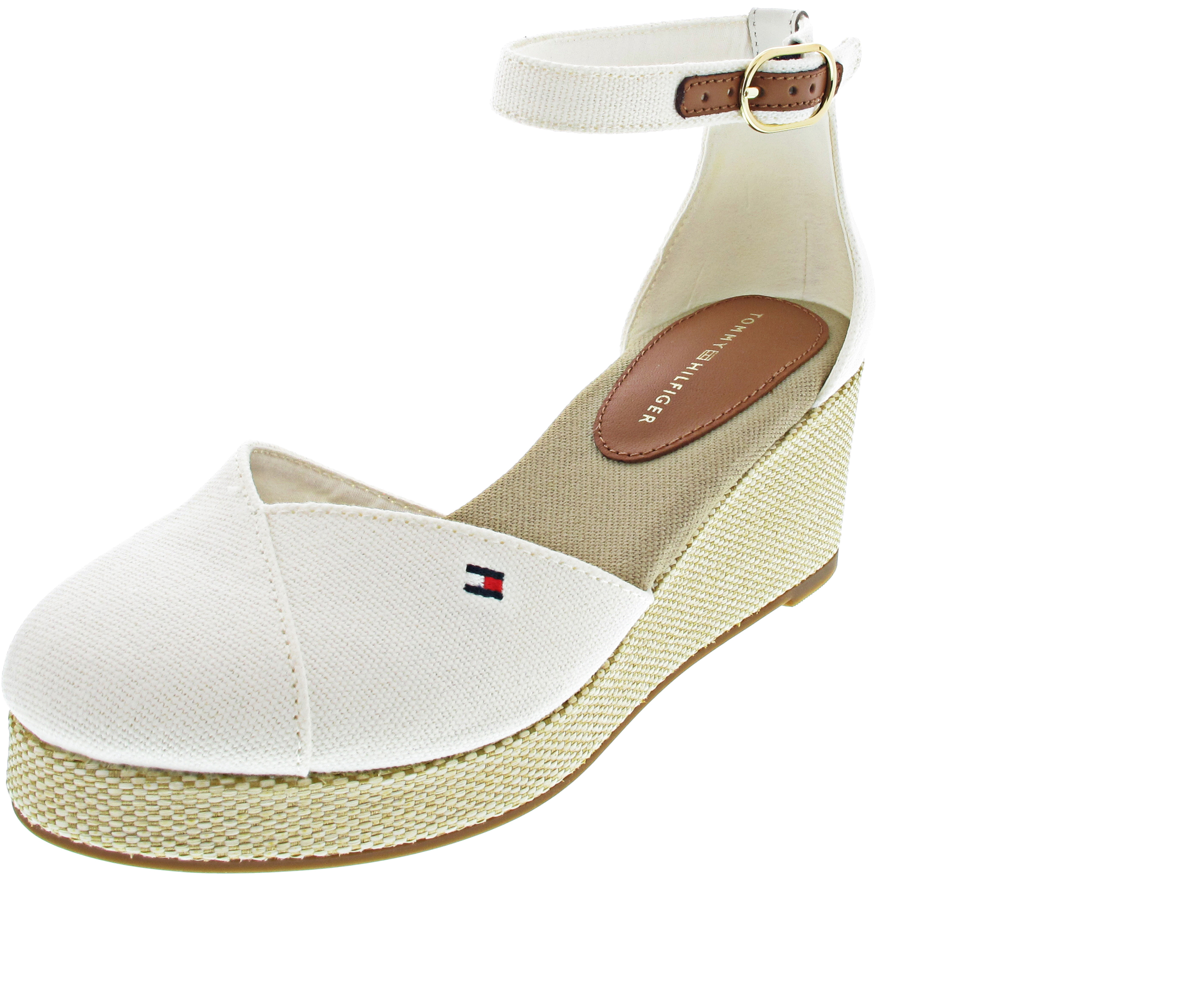 Tommy Hilfiger Flag Closed toe Mid Wedge