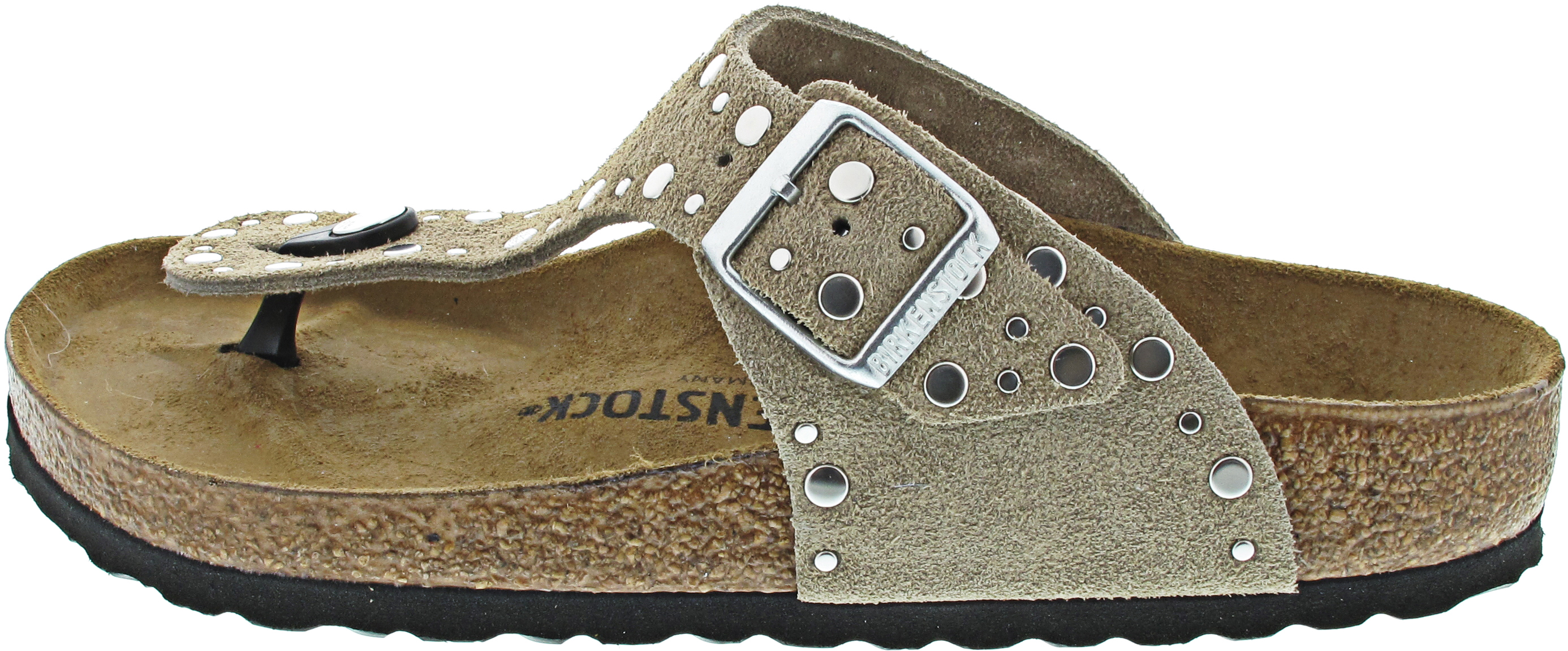 Birkenstock Gizeh Rivet Border Suede