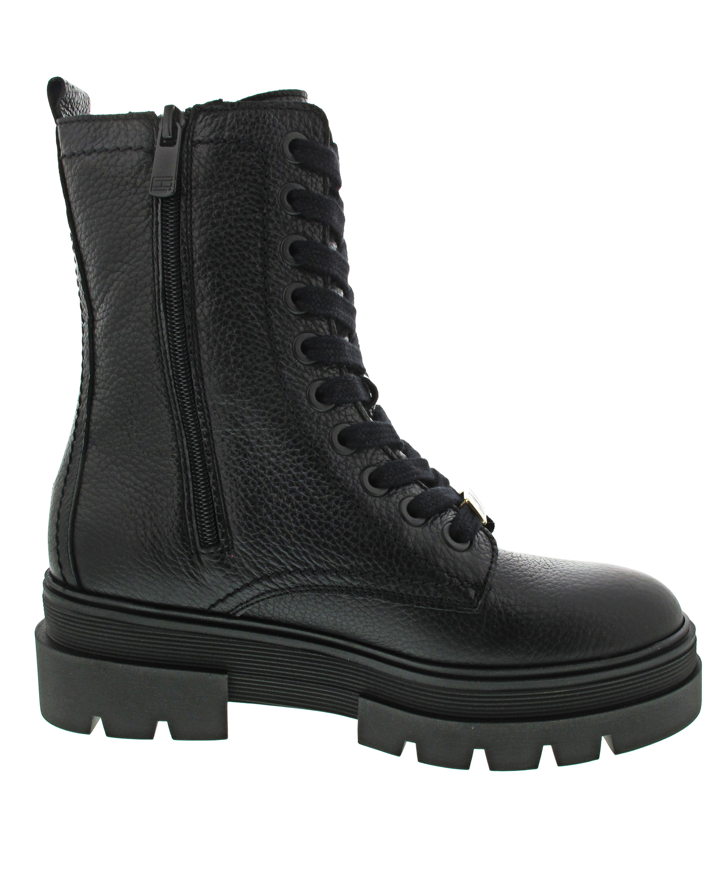 Tommy Hilfiger Monochromatic Lace up Boo