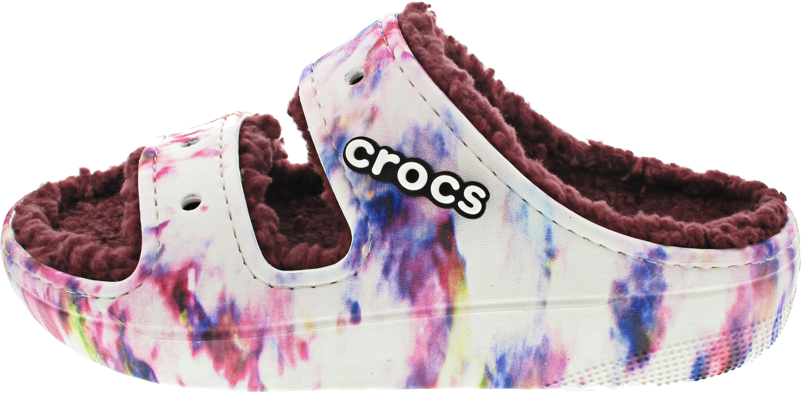 Crocs ClassicCozzyTieDyeSandal