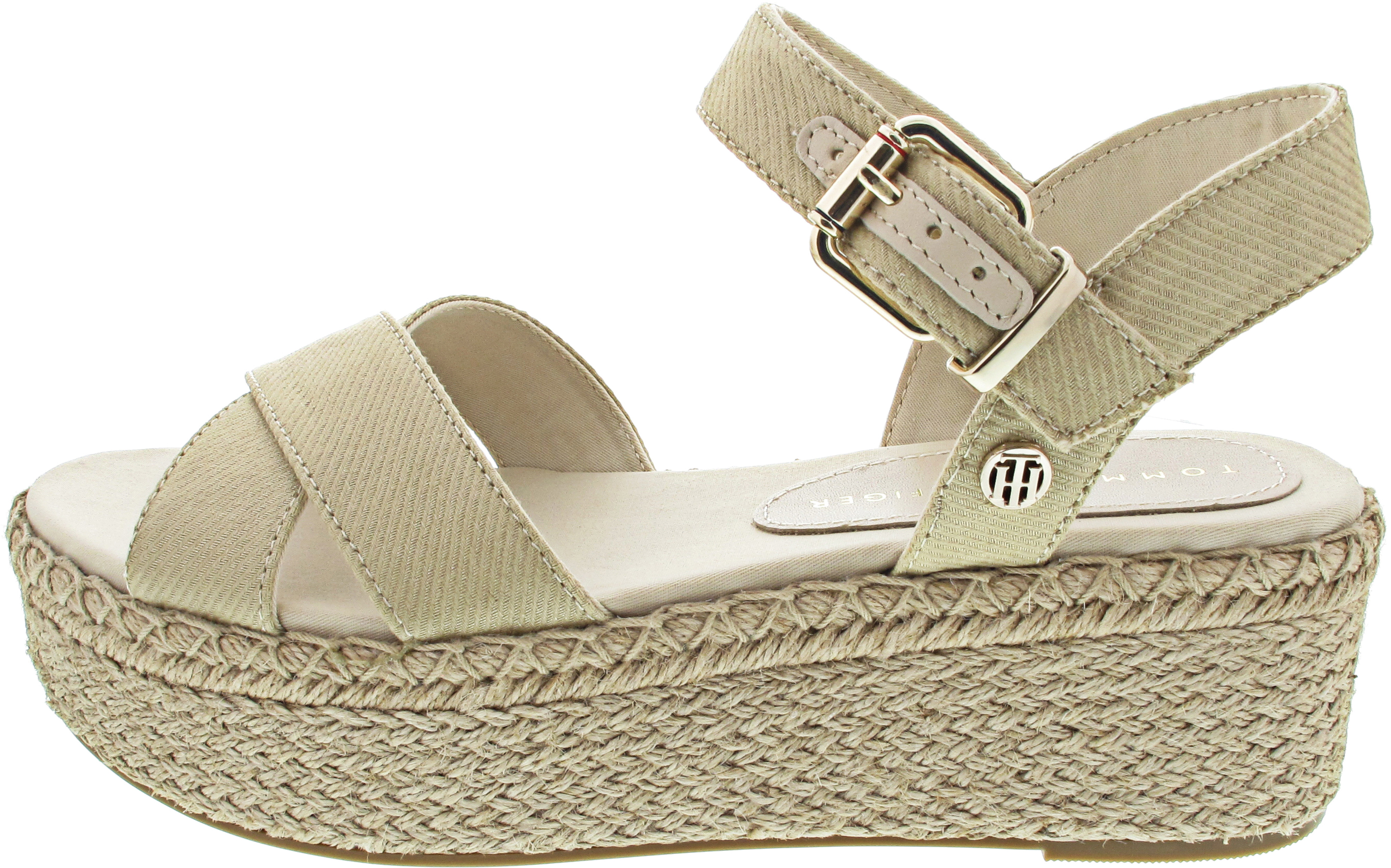 Tommy Hilfiger Shiny Touches Flatform We