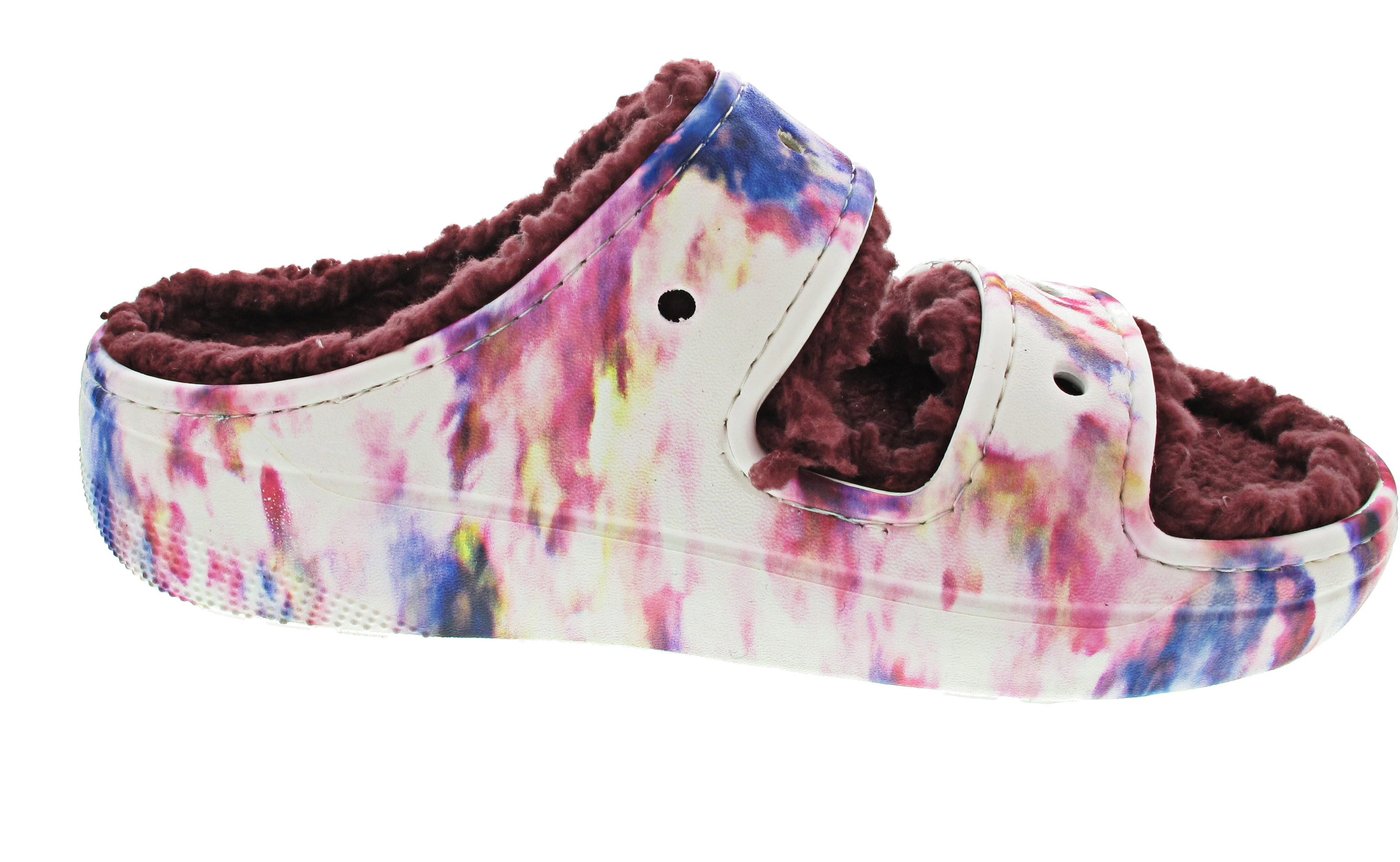 Crocs ClassicCozzyTieDyeSandal
