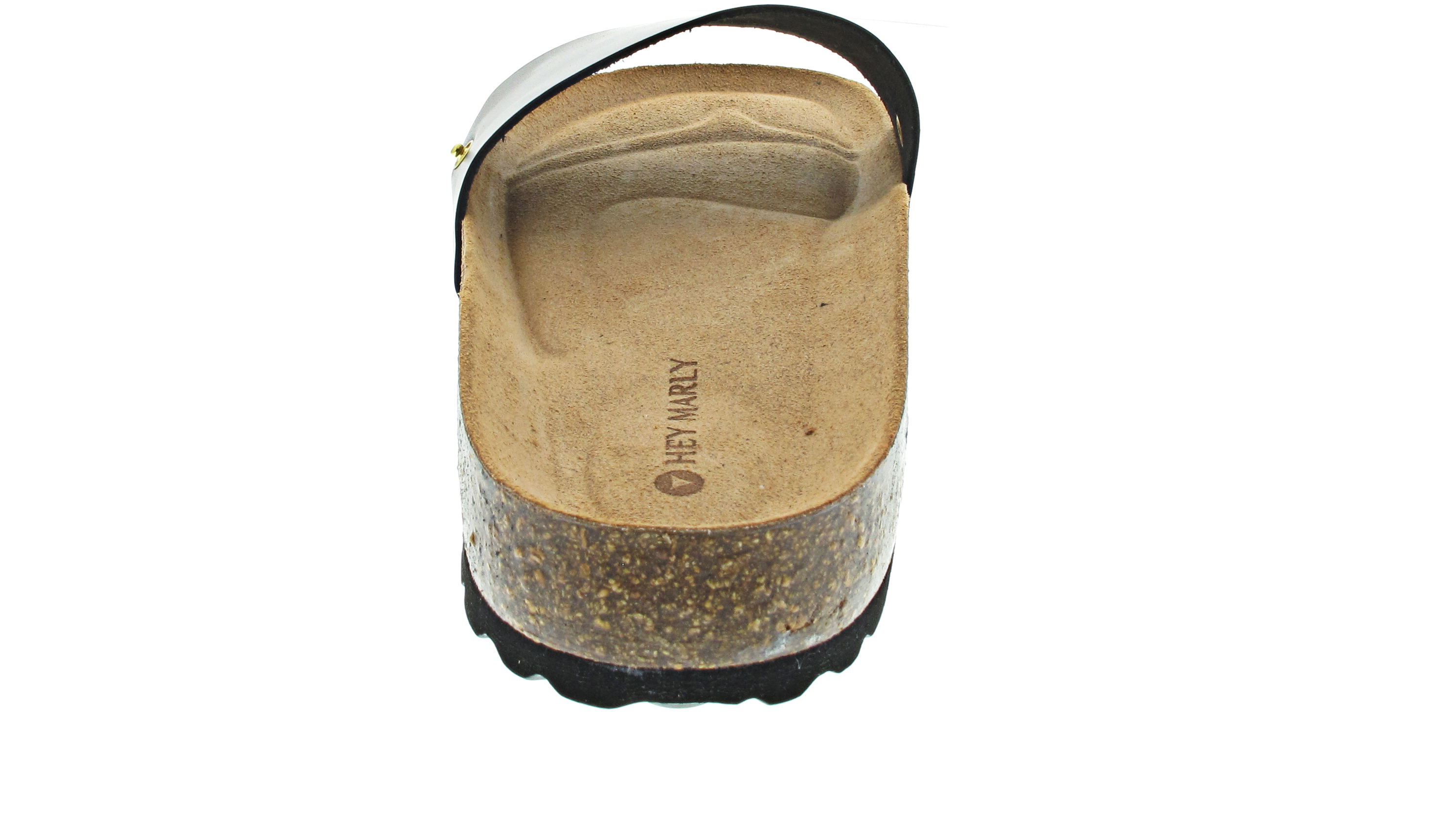 Hey Marly Casual Cork Black