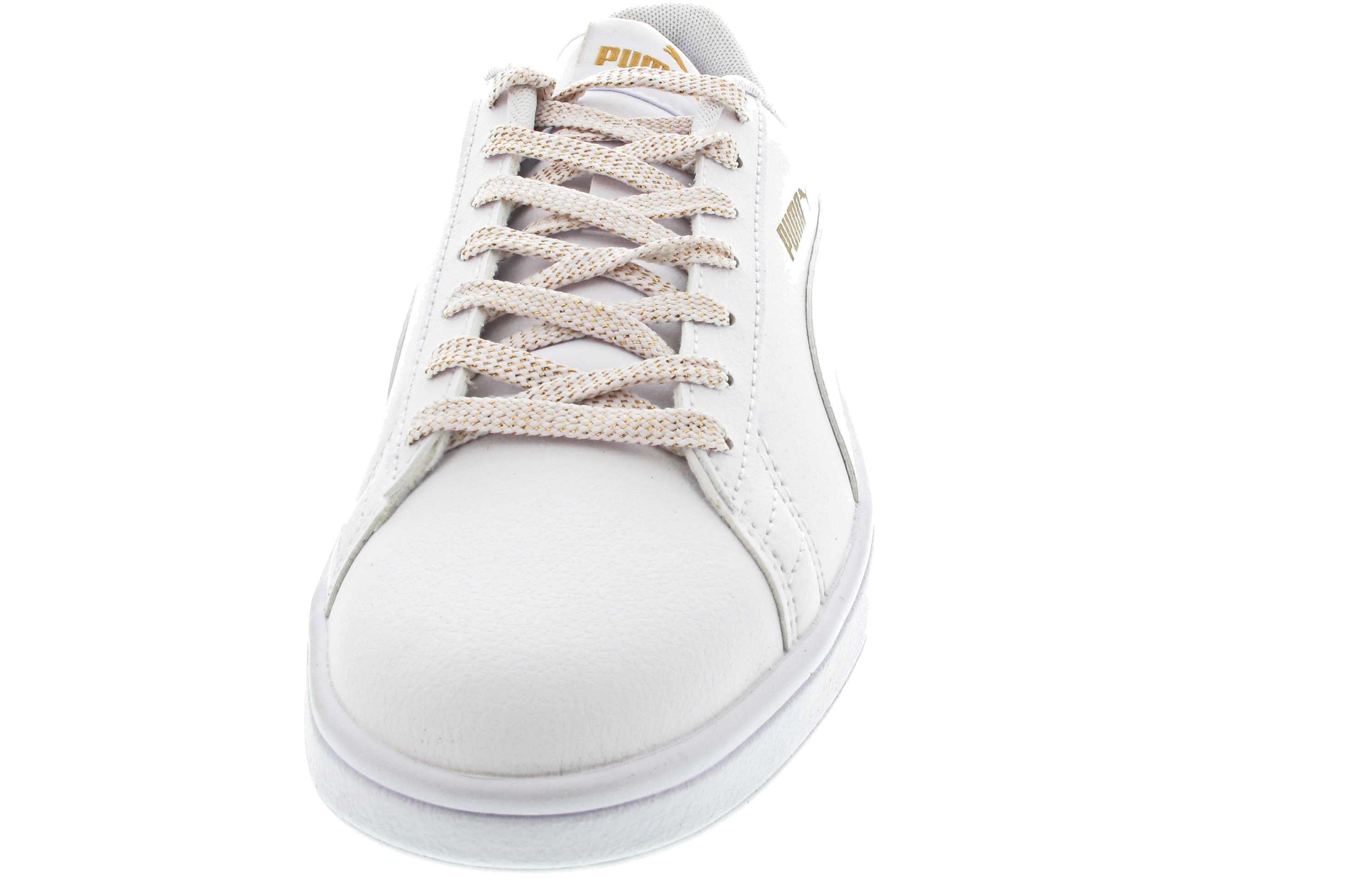 Puma Smash v2 Metallics Jr