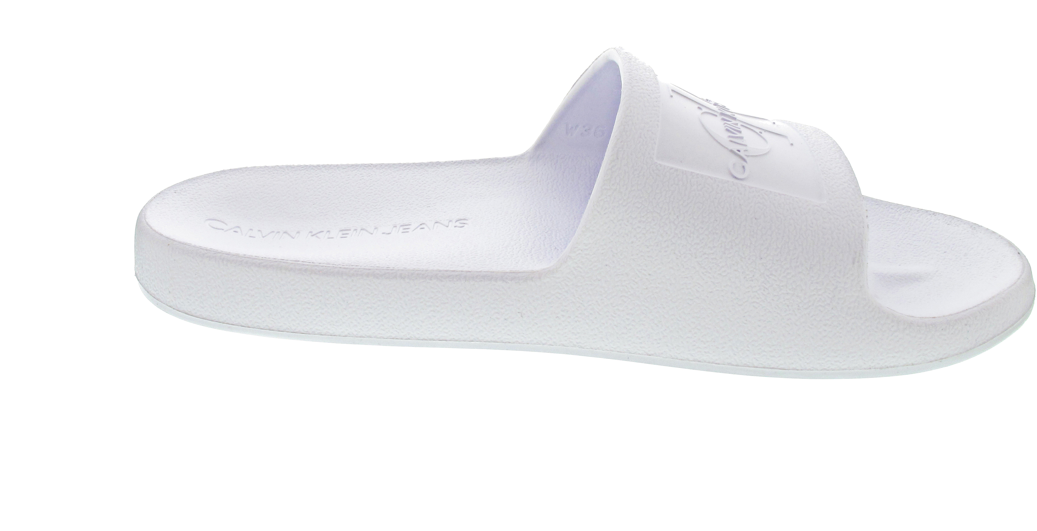 Calvin Klein Slide Monogram Debossed