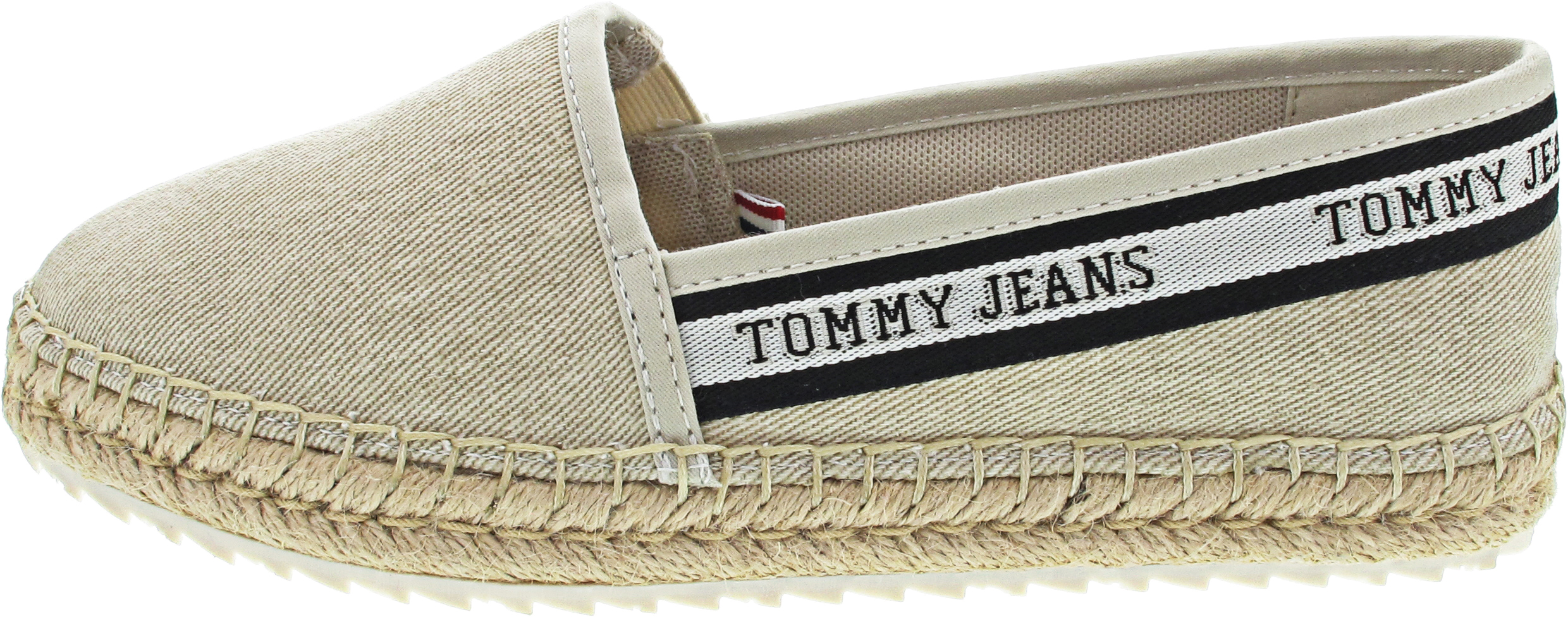 Tommy Jeans Flatform Webbing Espadril