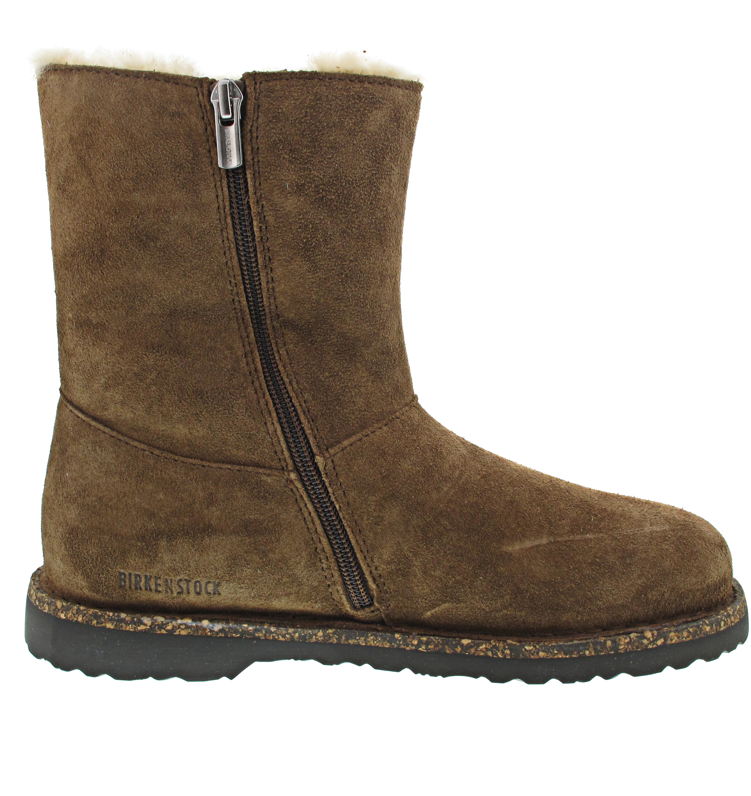 Birkenstock Uppsala Zip Shearling