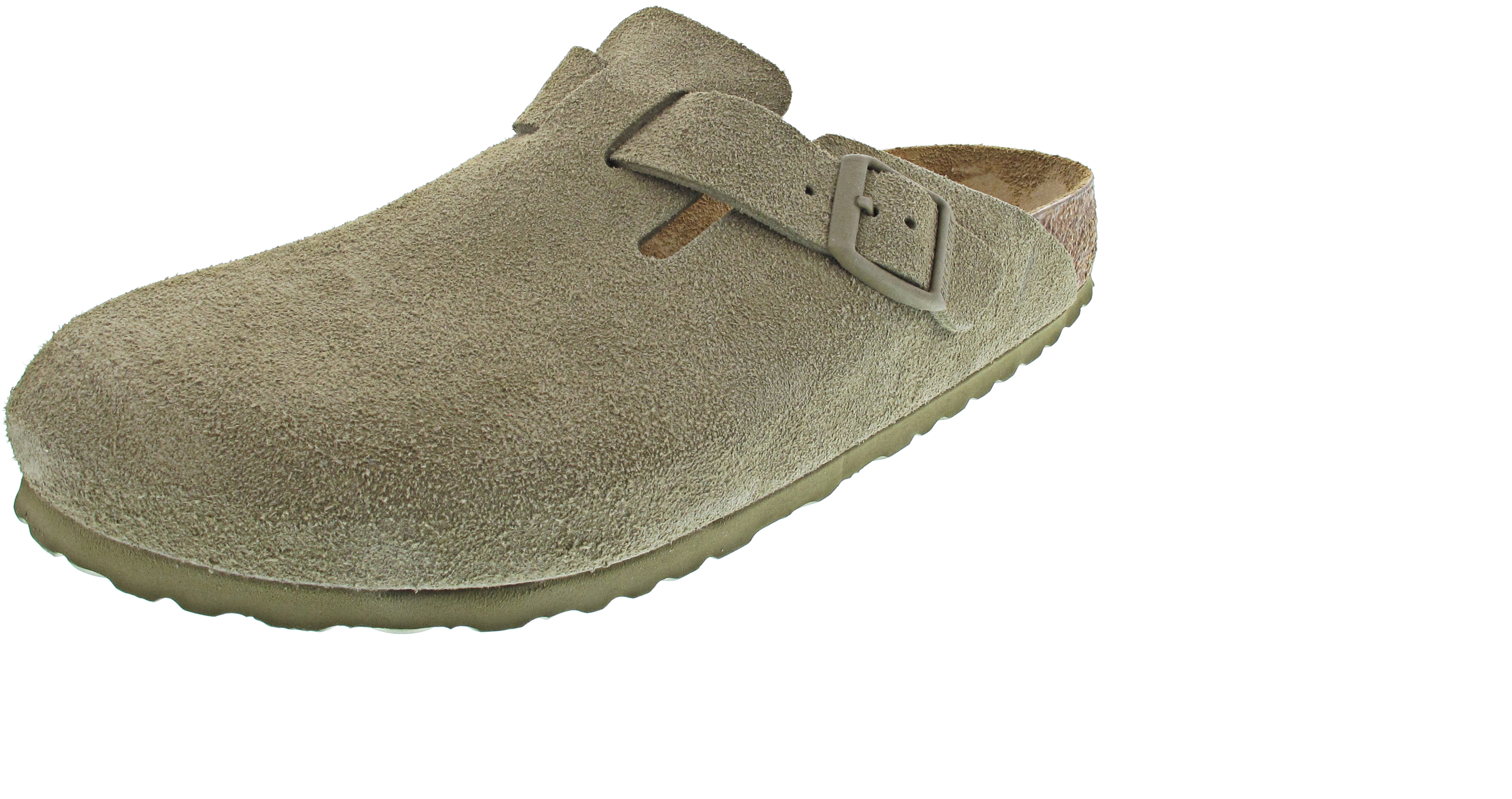 Birkenstock Boston Suede