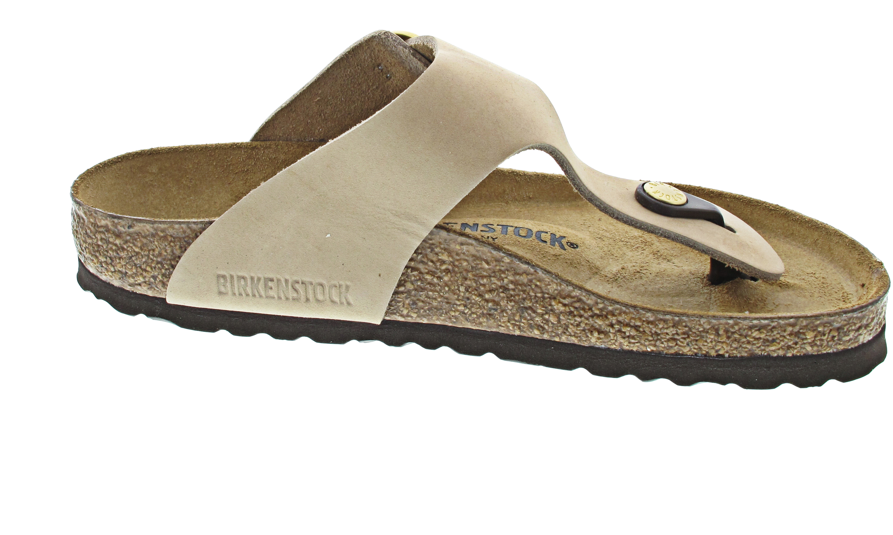 Birkenstock Gizeh Big Buckle Nubuk