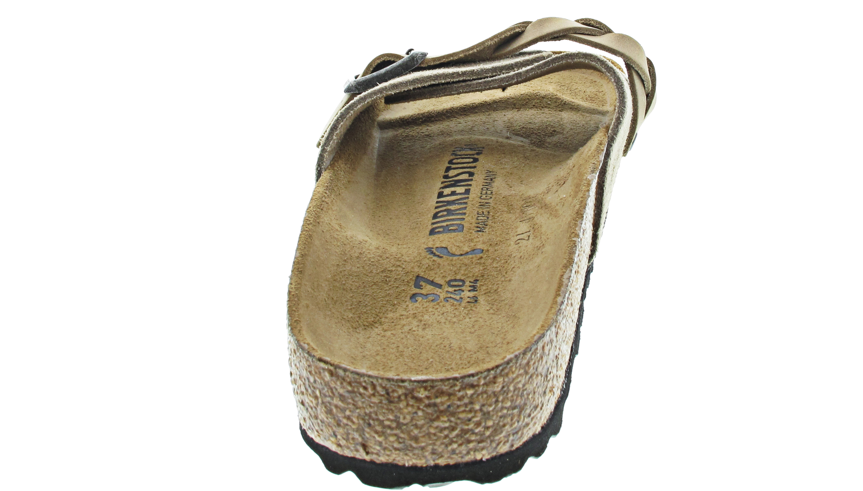 Birkenstock Oita Braided Suede