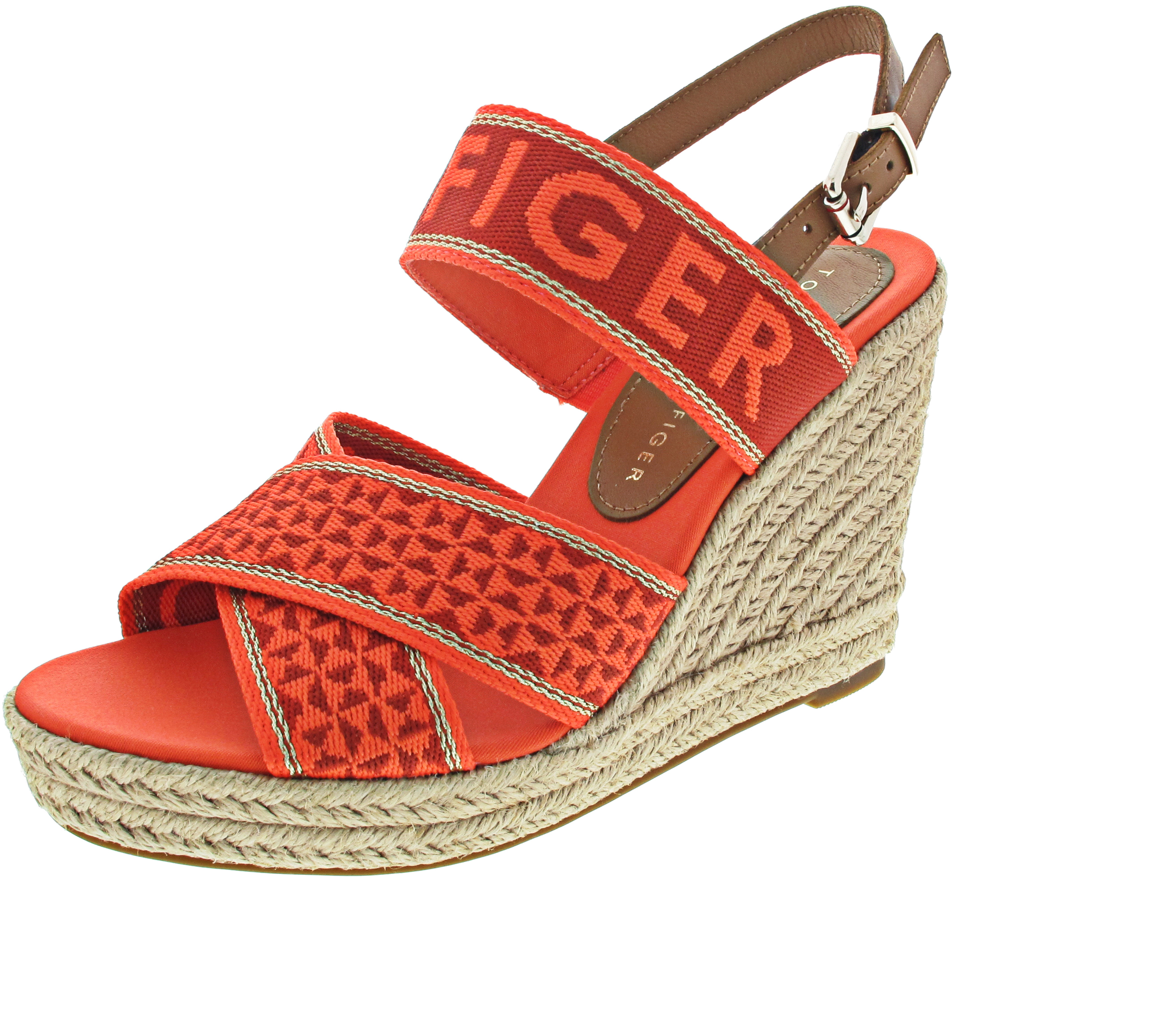 Tommy Hilfiger Webbing High Wedge Sandal