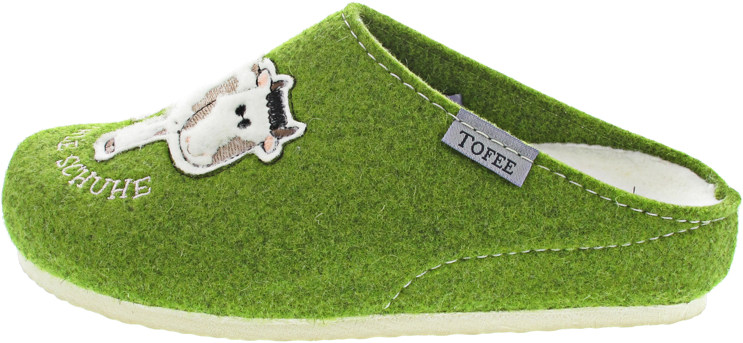 Toffee Kuhle Schuhe