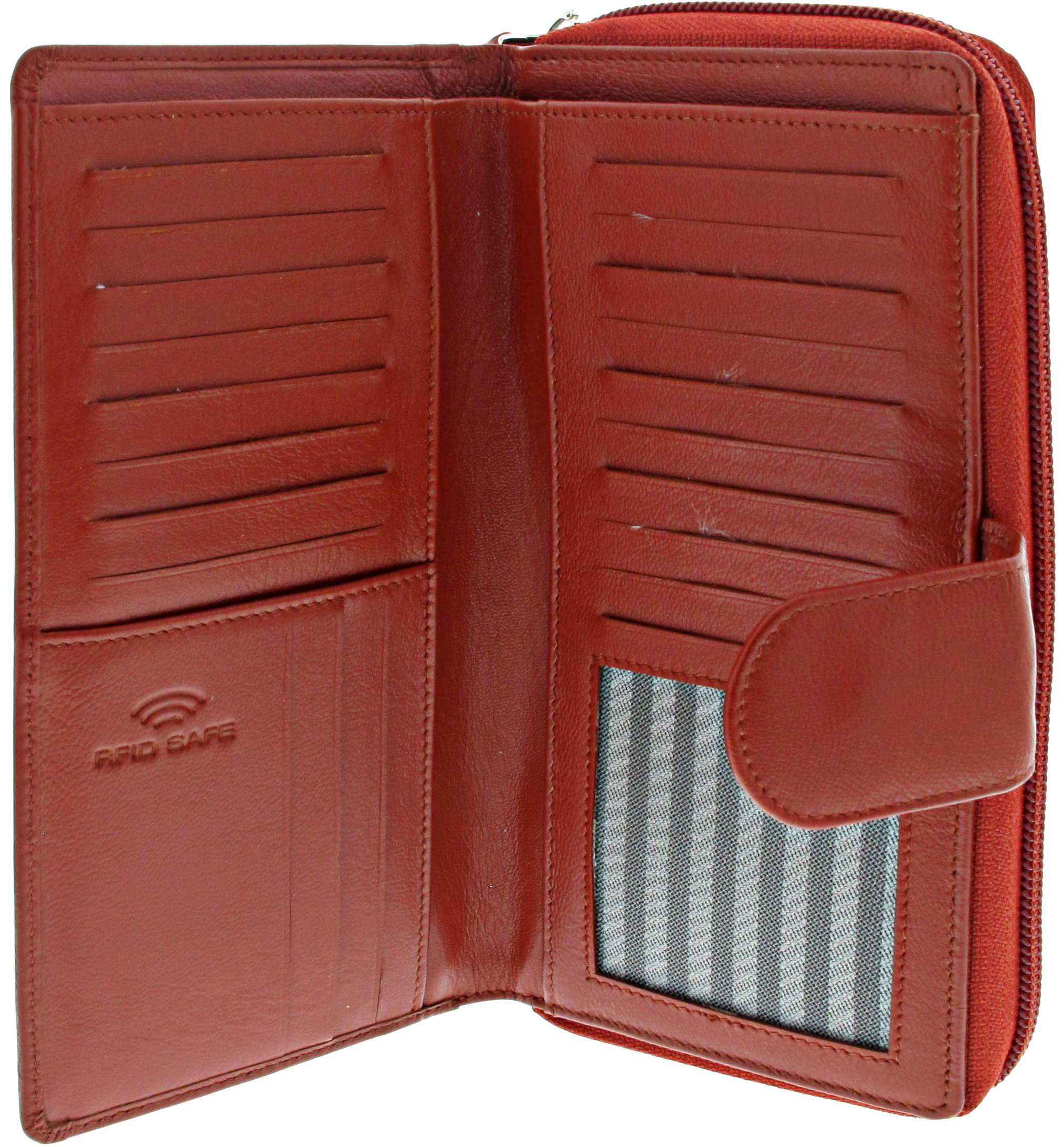 HGL Lederwaren Damenbörse m. RV RFID