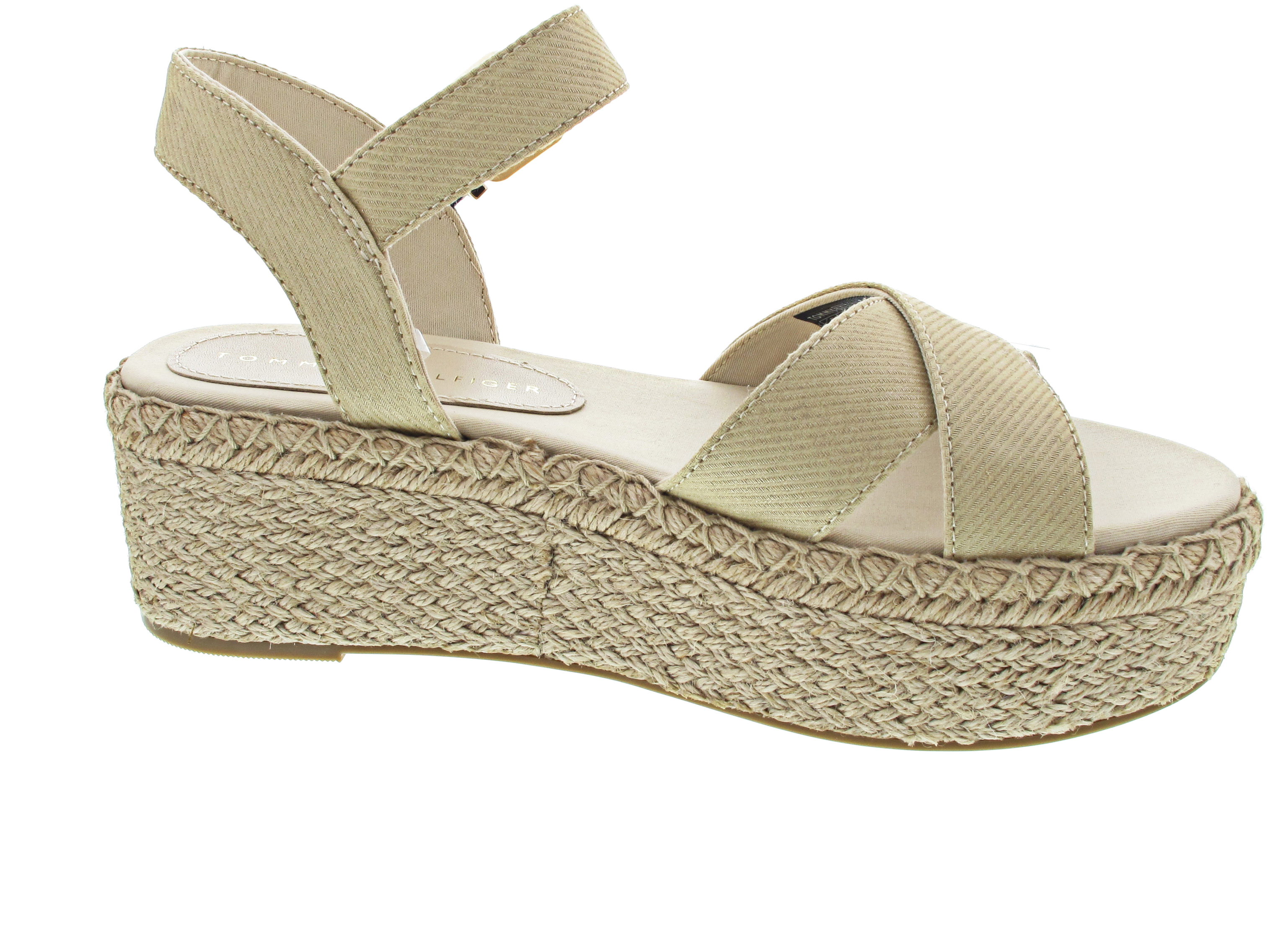 Tommy Hilfiger Shiny Touches Flatform We