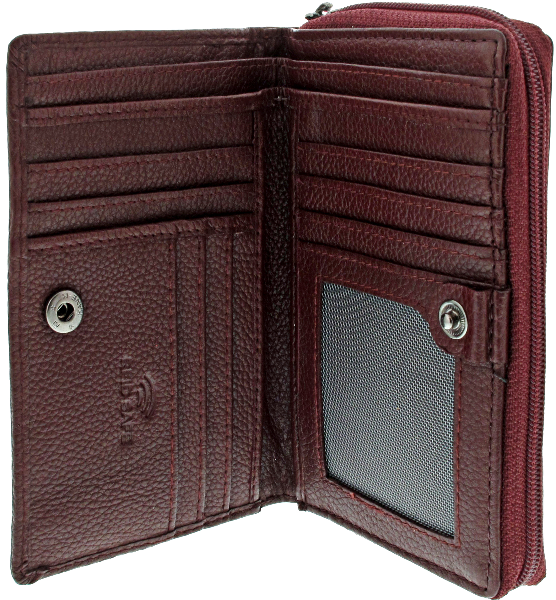 HGL Lederwaren Damenbörse m. RV