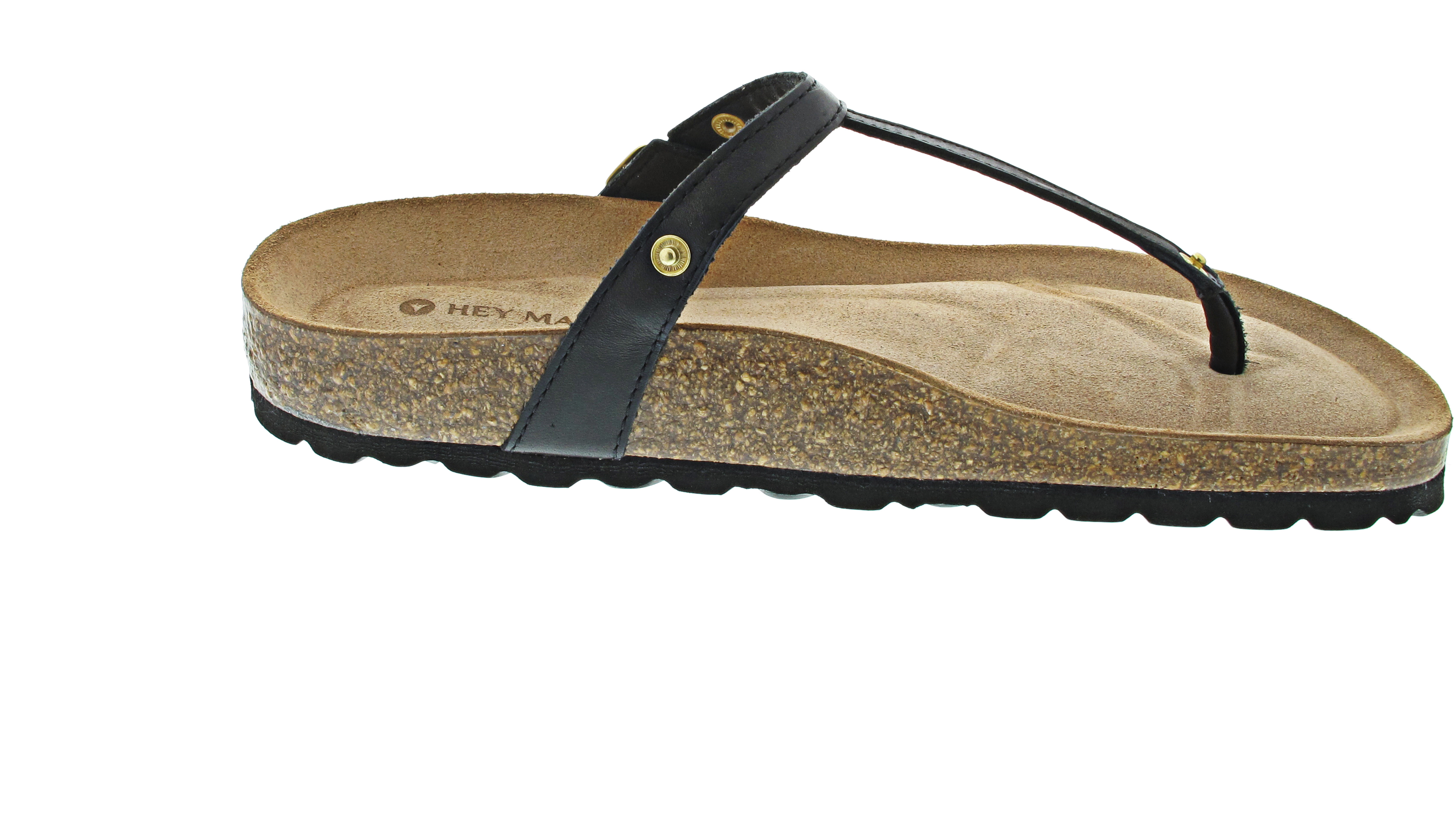 Hey Marly Casual Cork Black TS