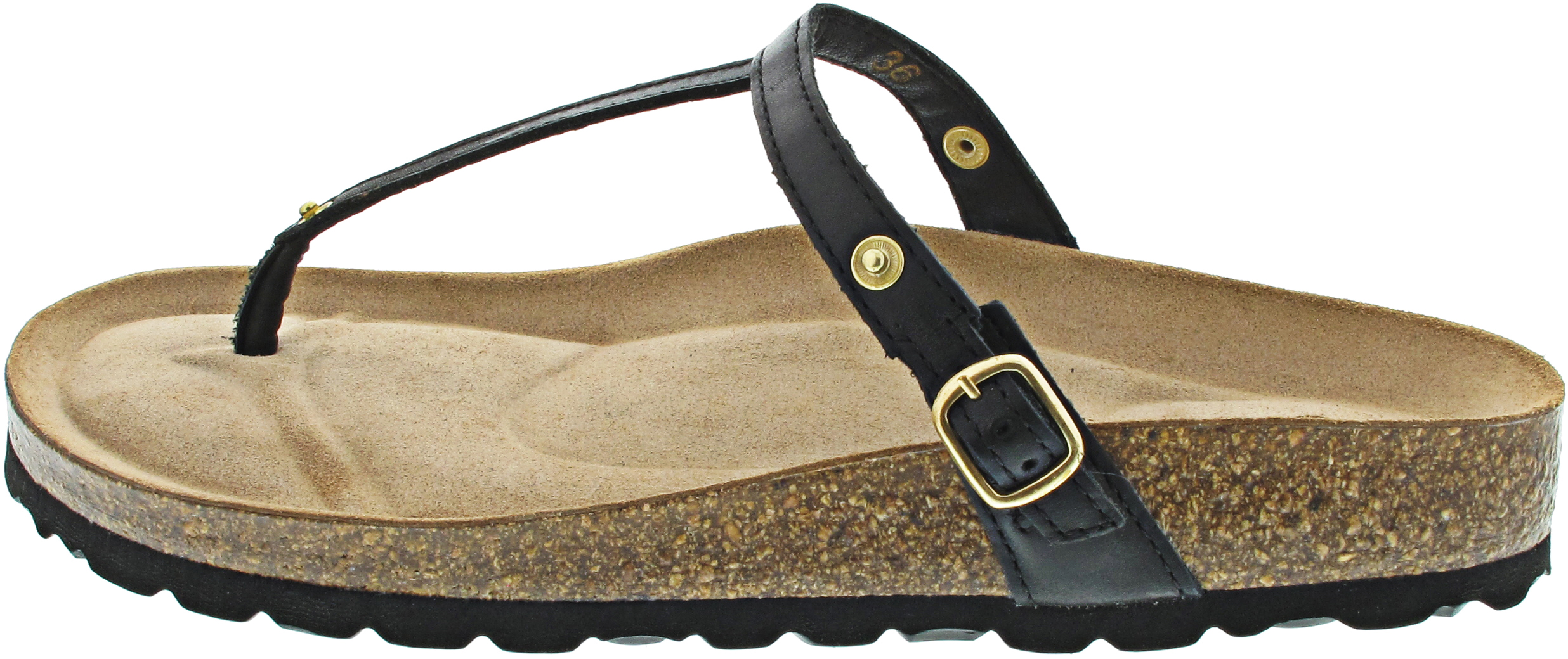 Hey Marly Casual Cork Black TS