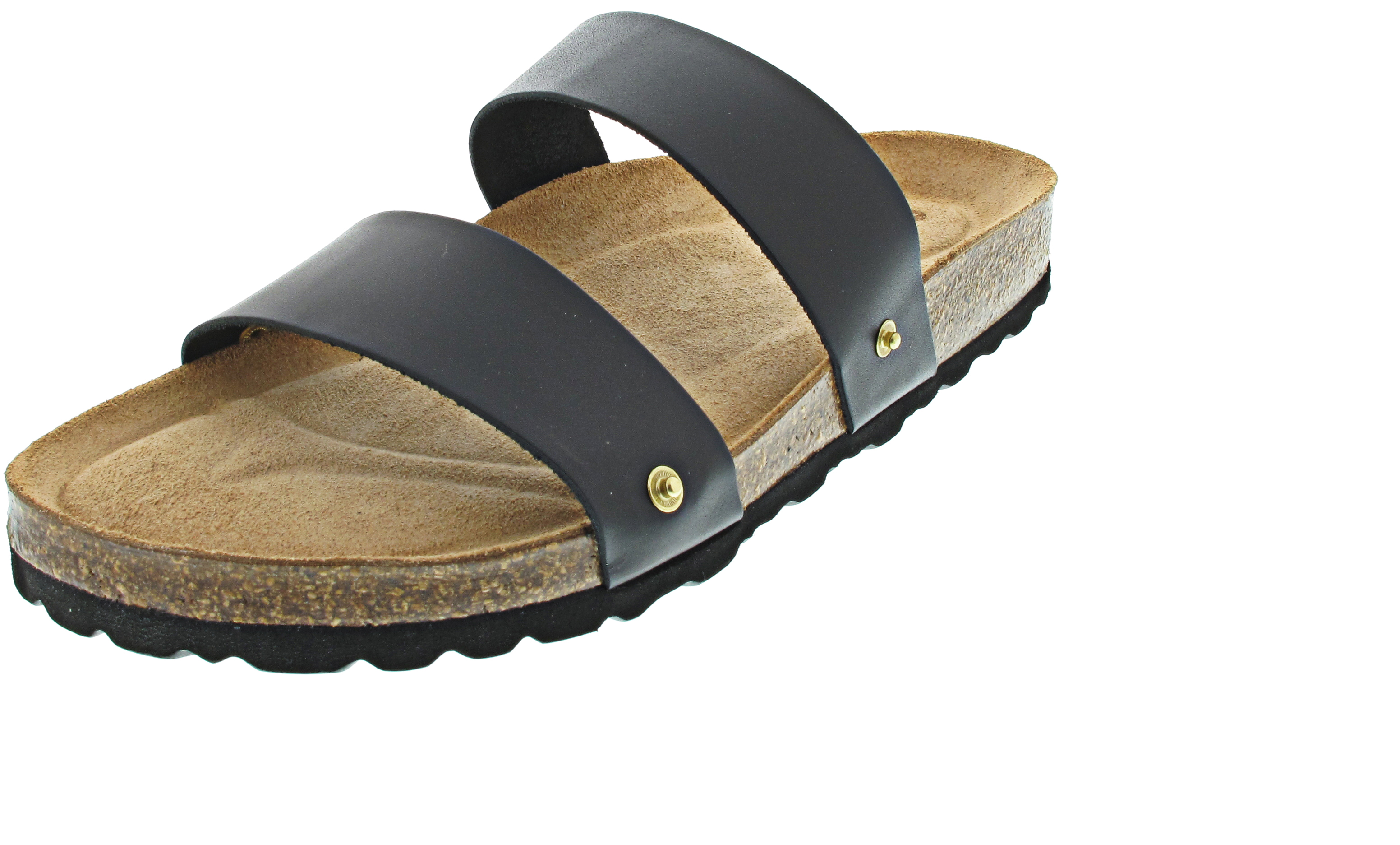 Hey Marly Casual Cork Black