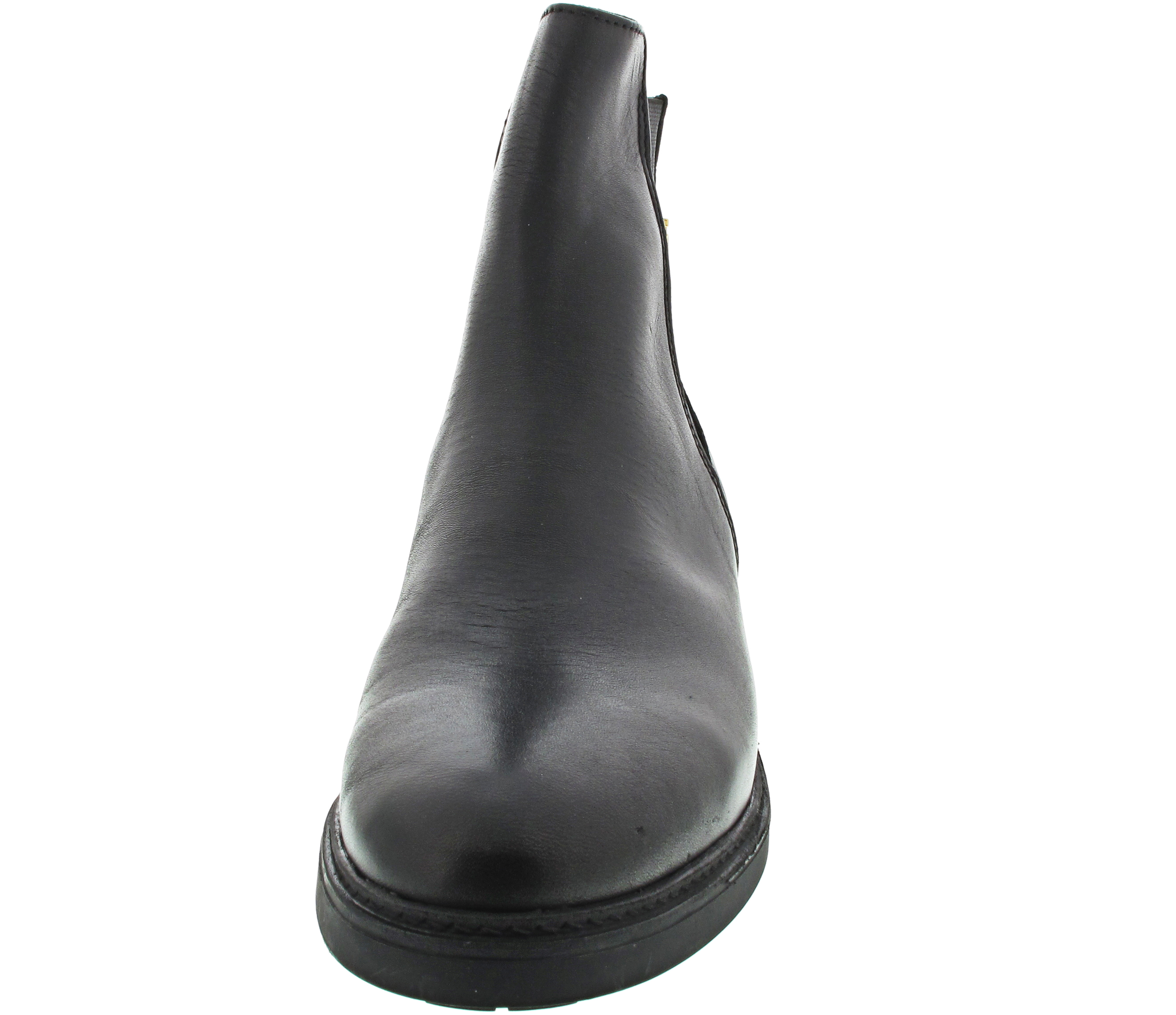 Tommy Hilfiger TH Leather Flat Boot