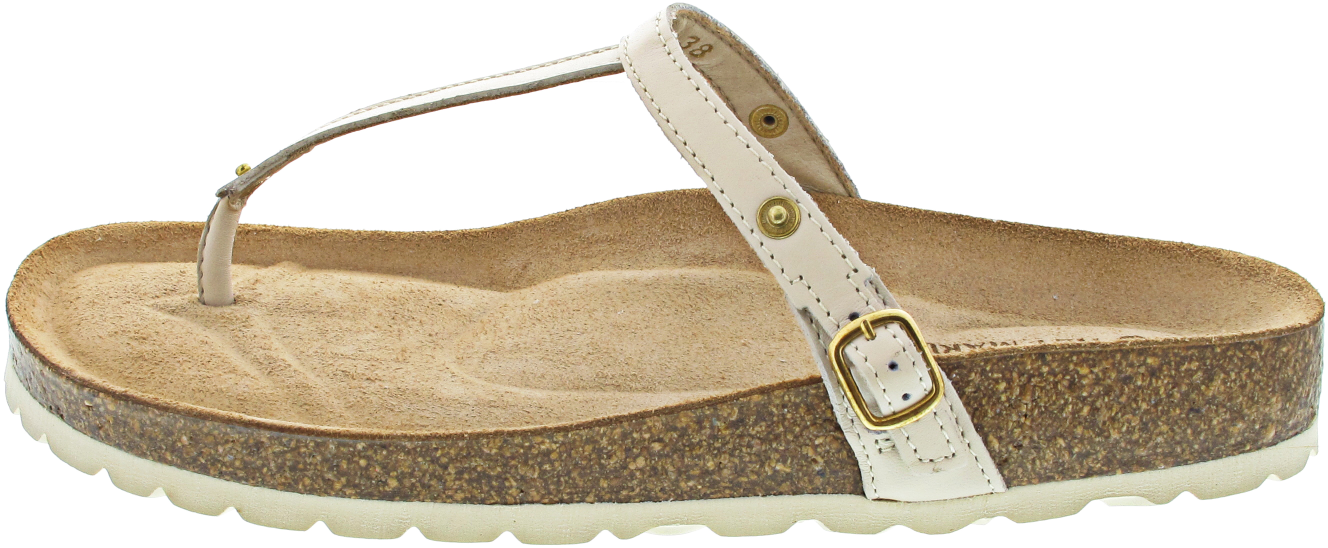 Hey Marly Casual Cork Crema TS