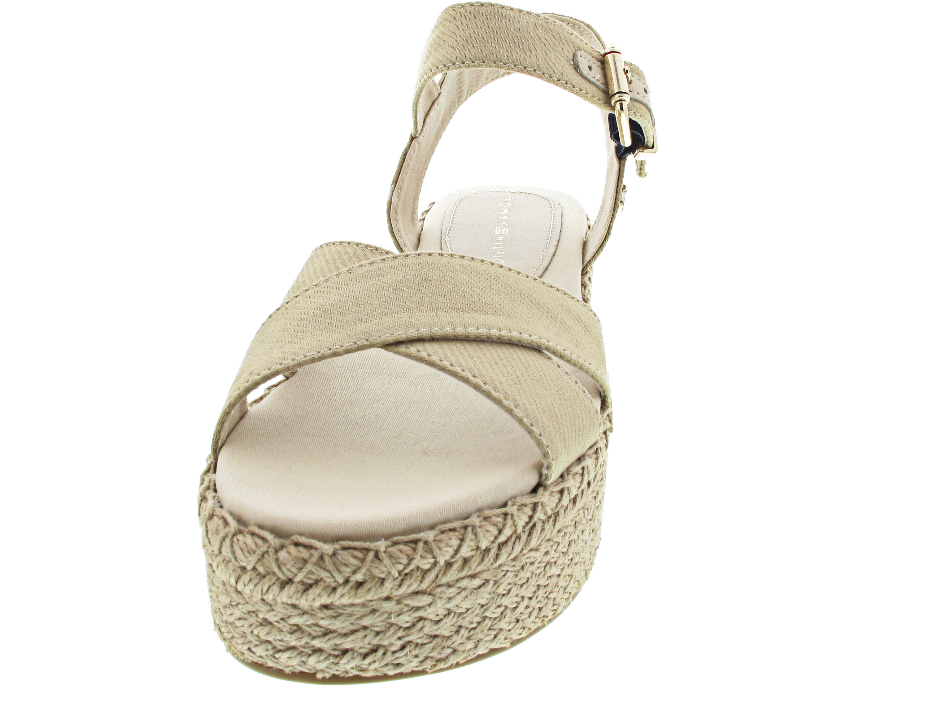 Tommy Hilfiger Shiny Touches Flatform We