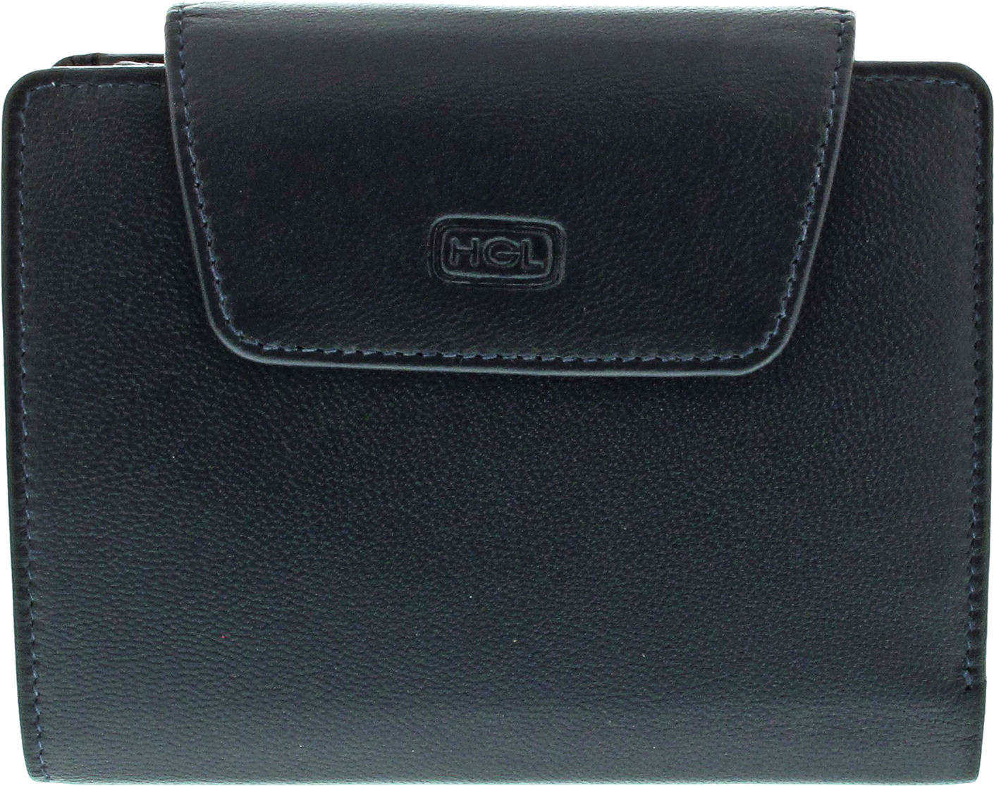 HGL Lederwaren Damenbörse m. Riegel RFID