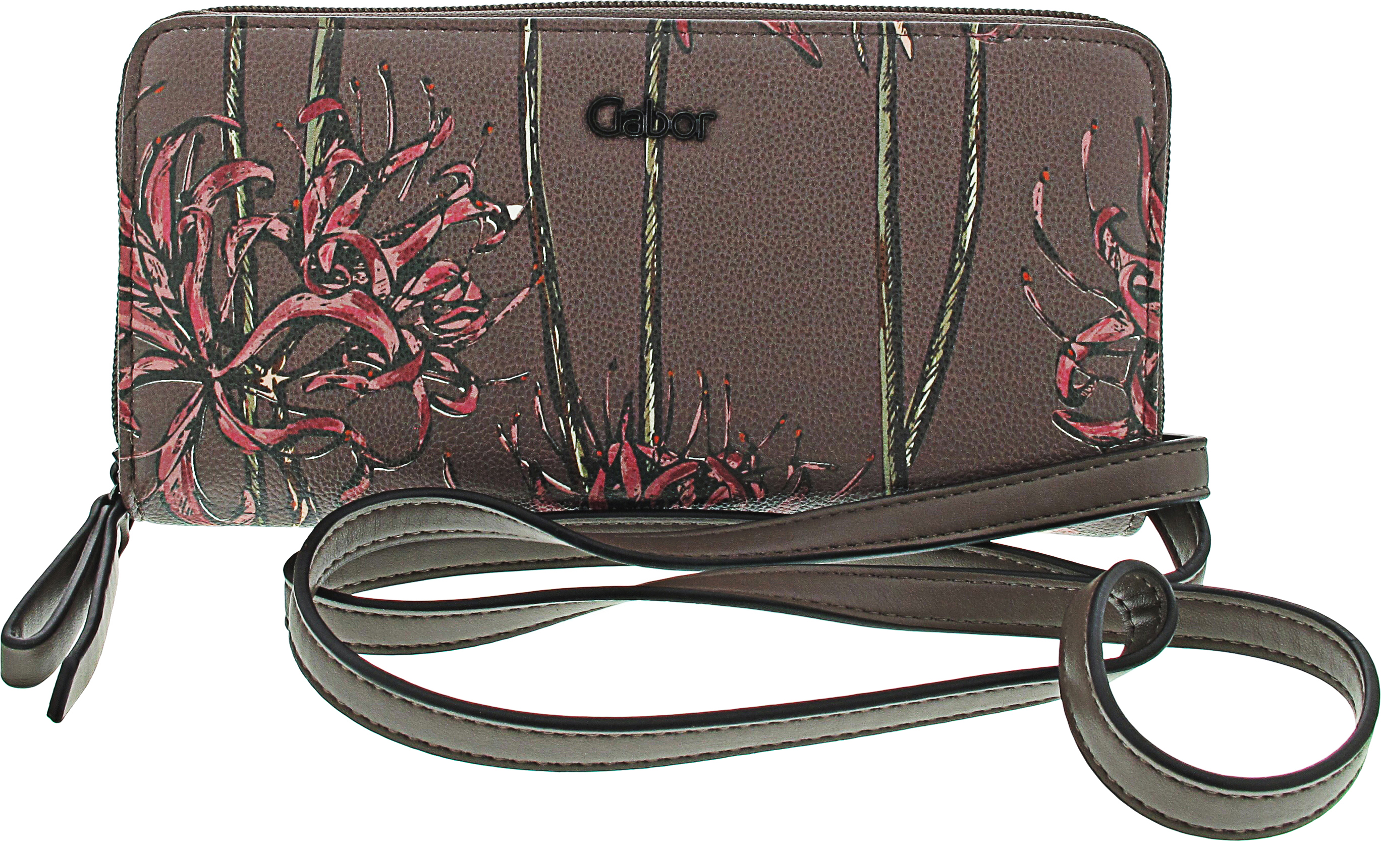 Gabor Floria long zip wallet XL