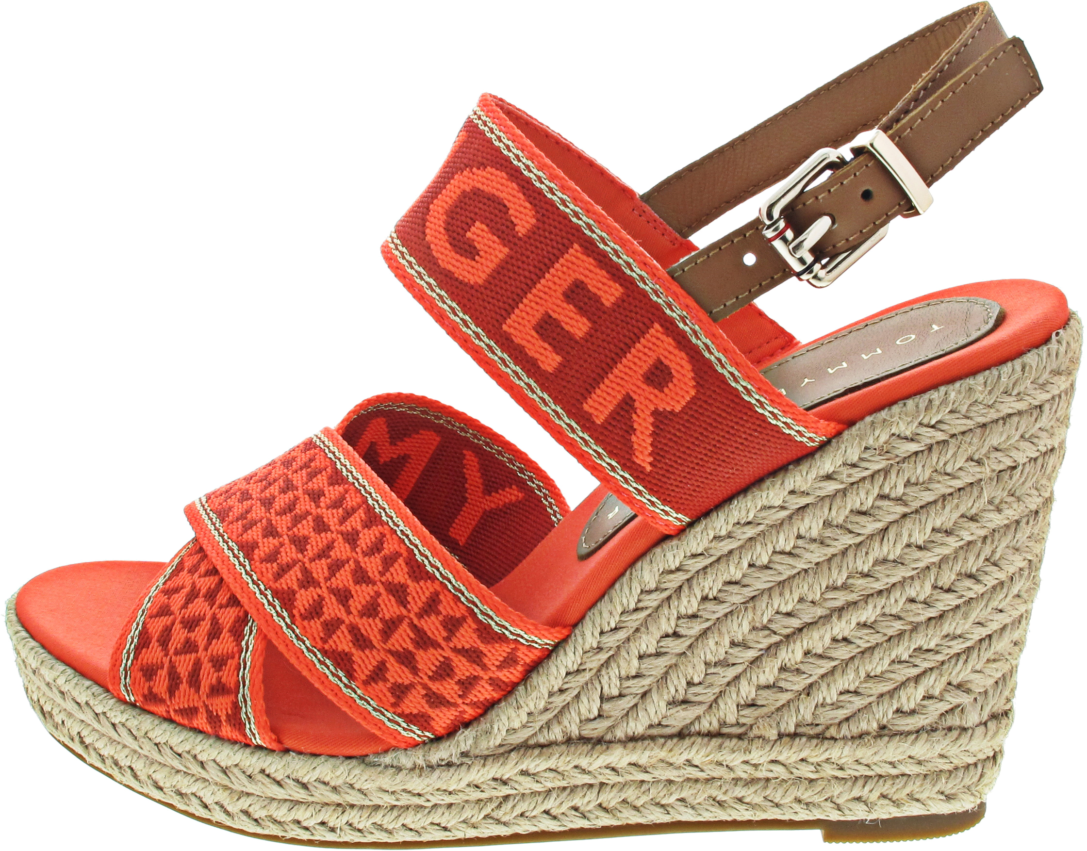 Tommy Hilfiger Webbing High Wedge Sandal