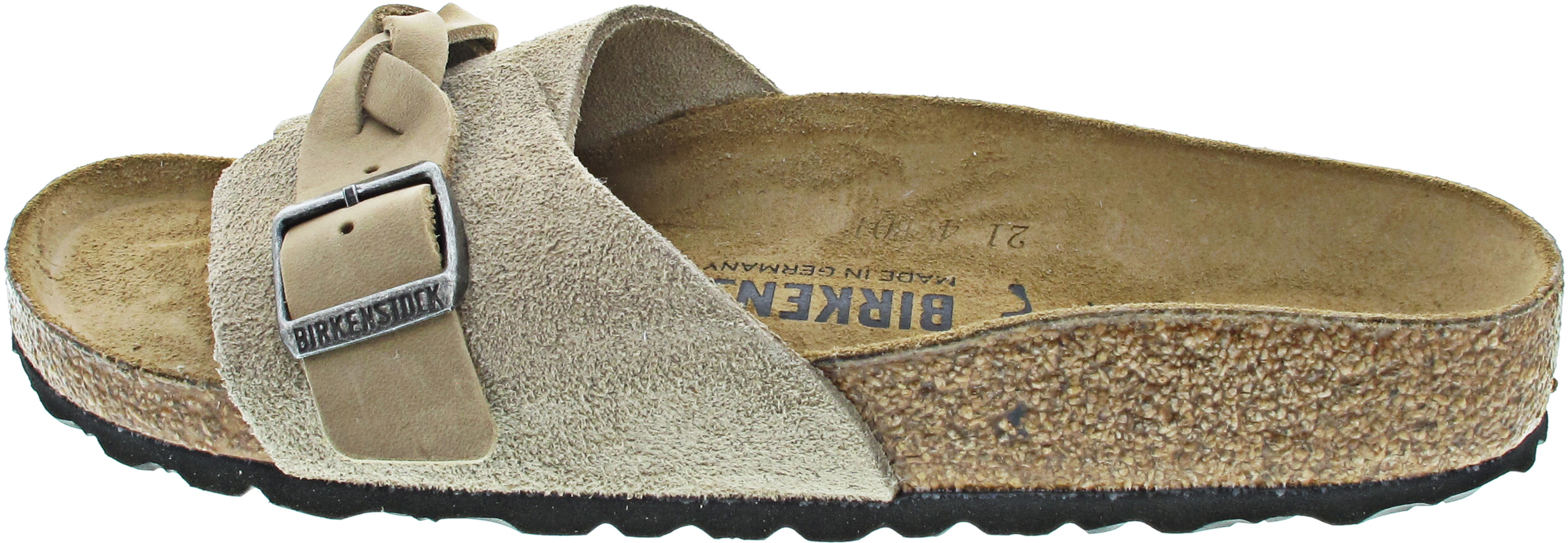 Birkenstock Oita Braided Suede