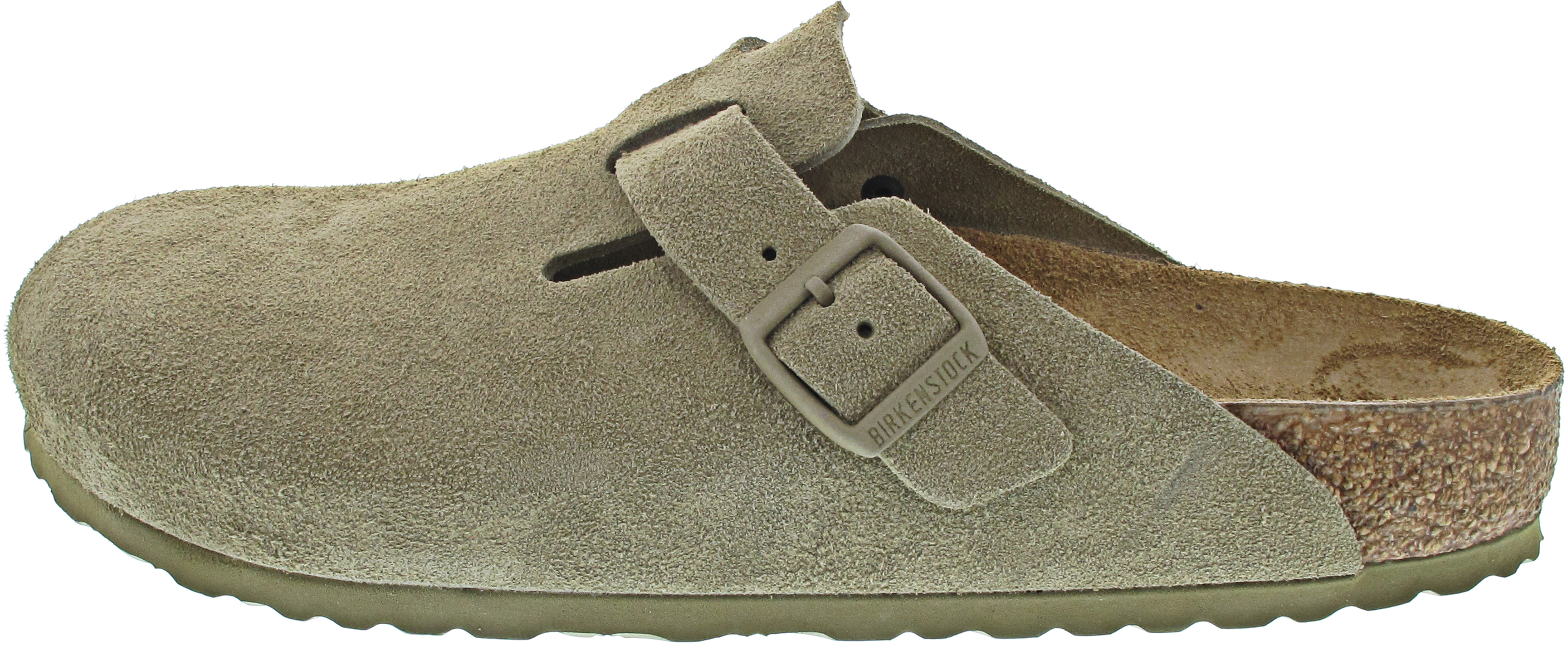 Birkenstock Boston Suede