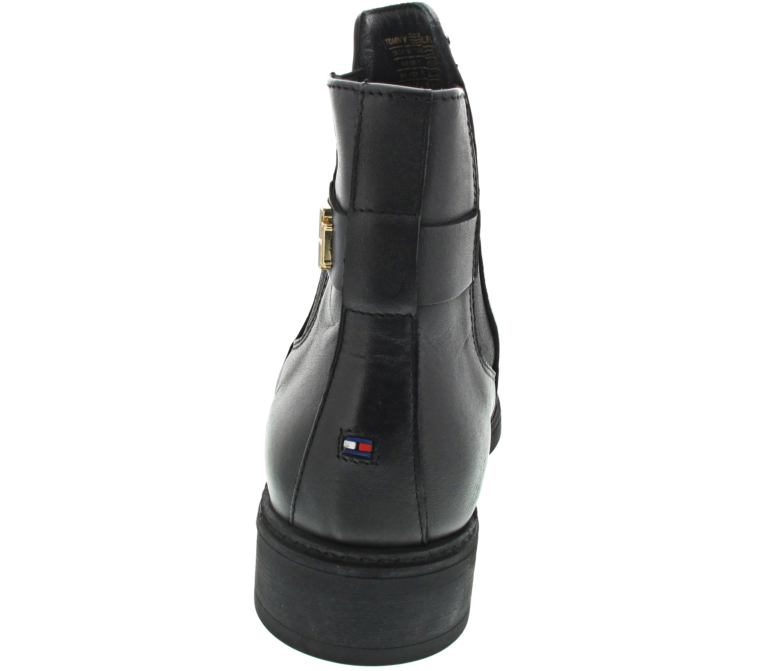 Tommy Hilfiger TH Leather Flat Boot