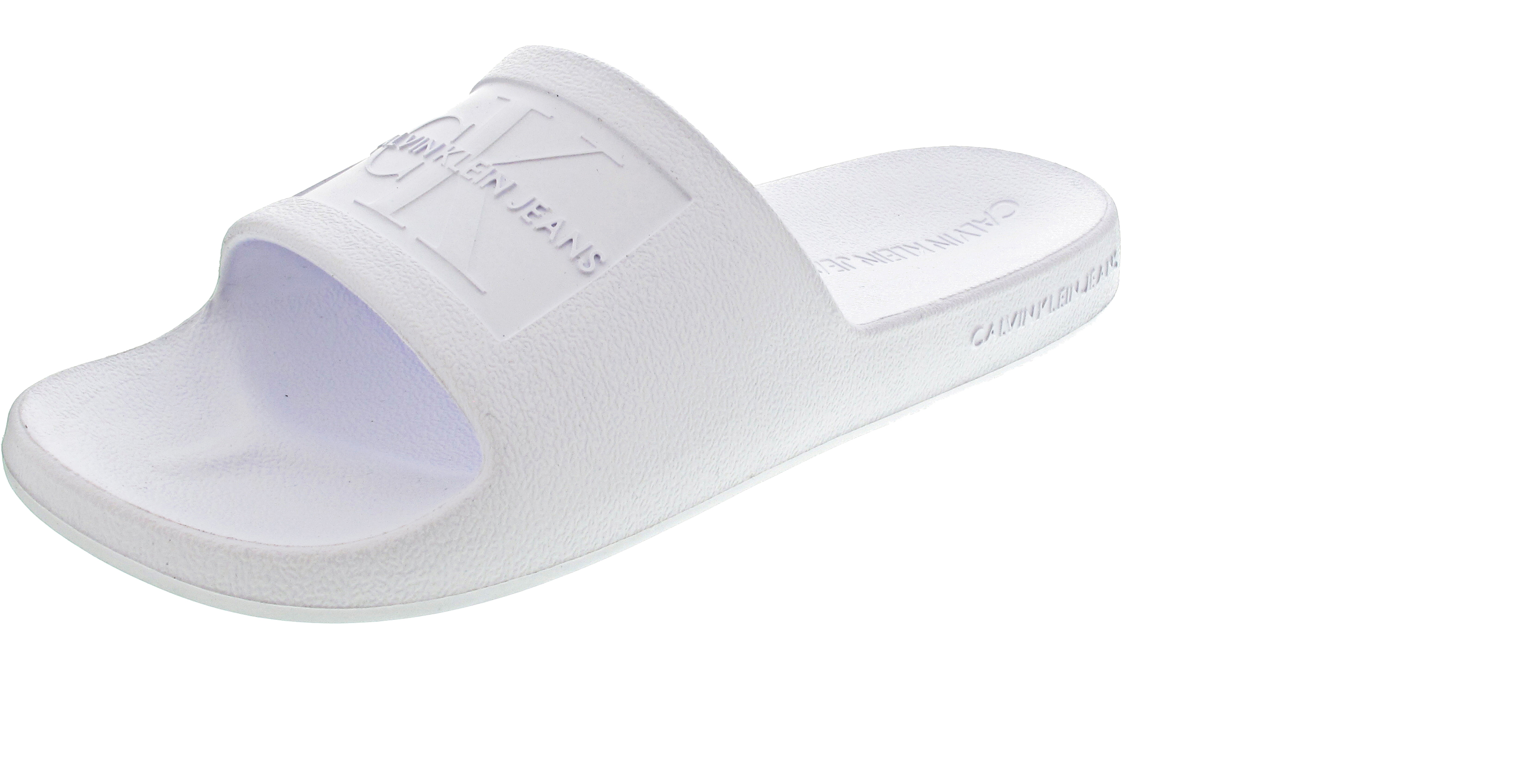 Calvin Klein Slide Monogram Debossed