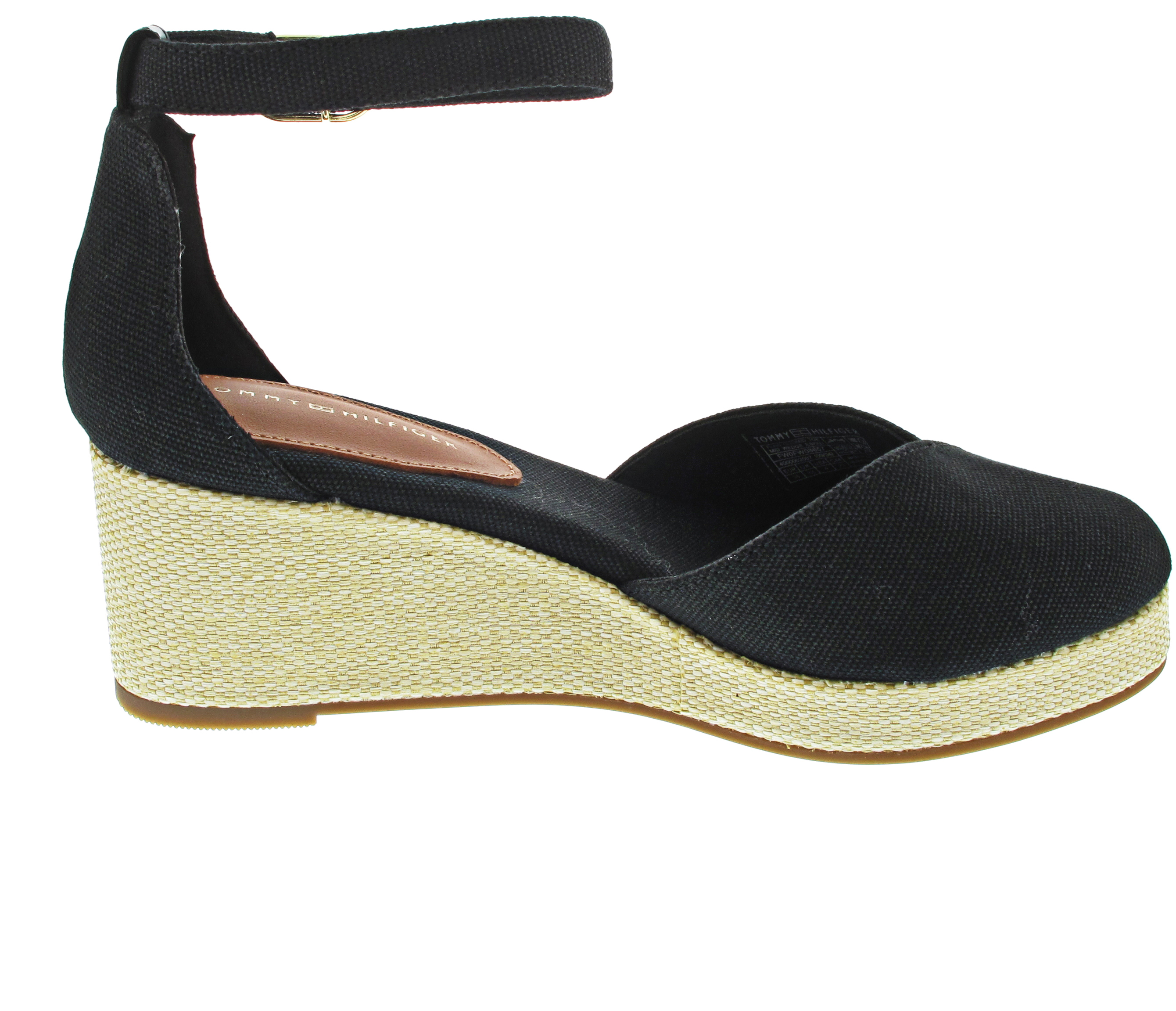 Tommy Hilfiger Flag Closed toe Mid Wedge