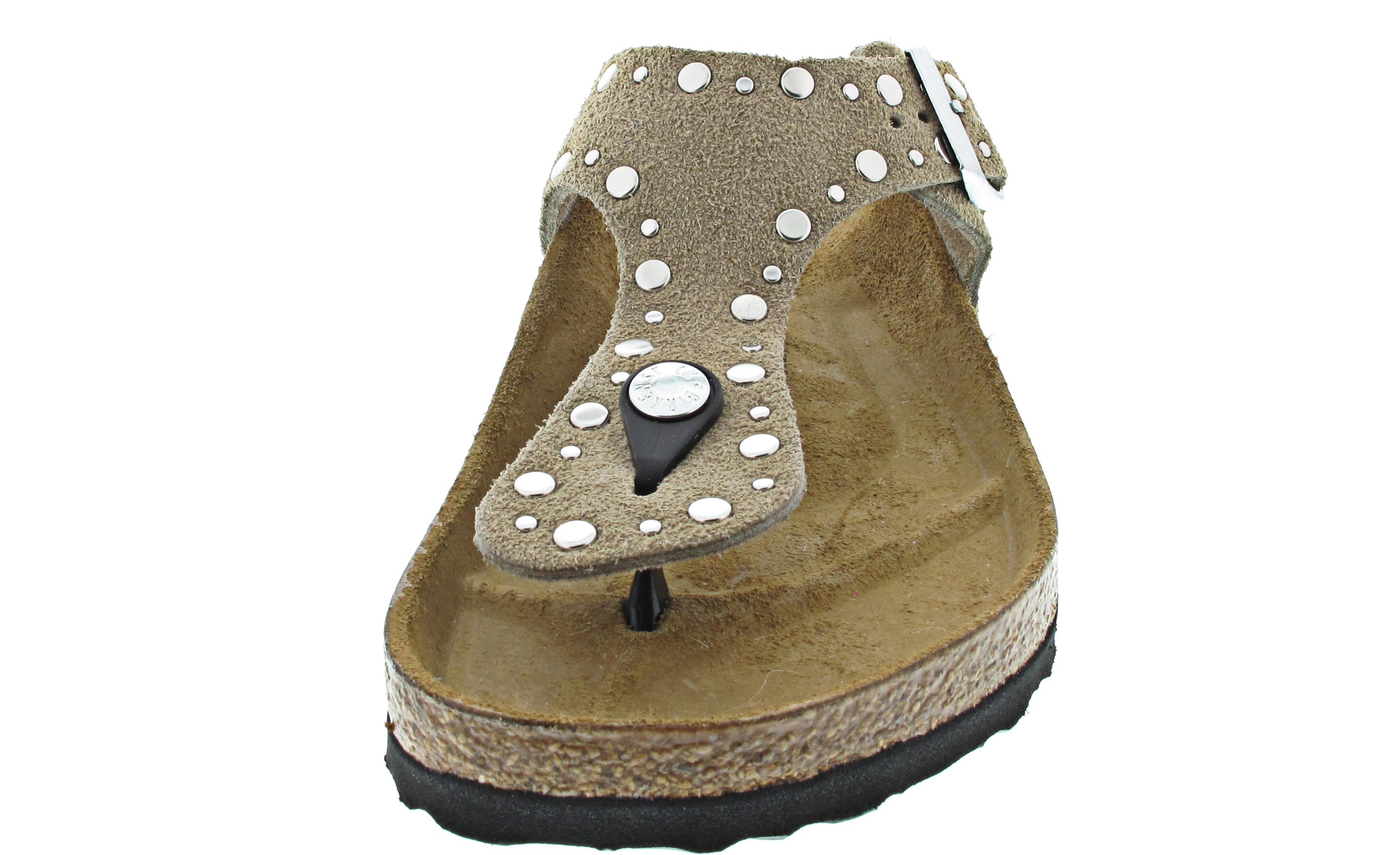 Birkenstock Gizeh Rivet Border Suede